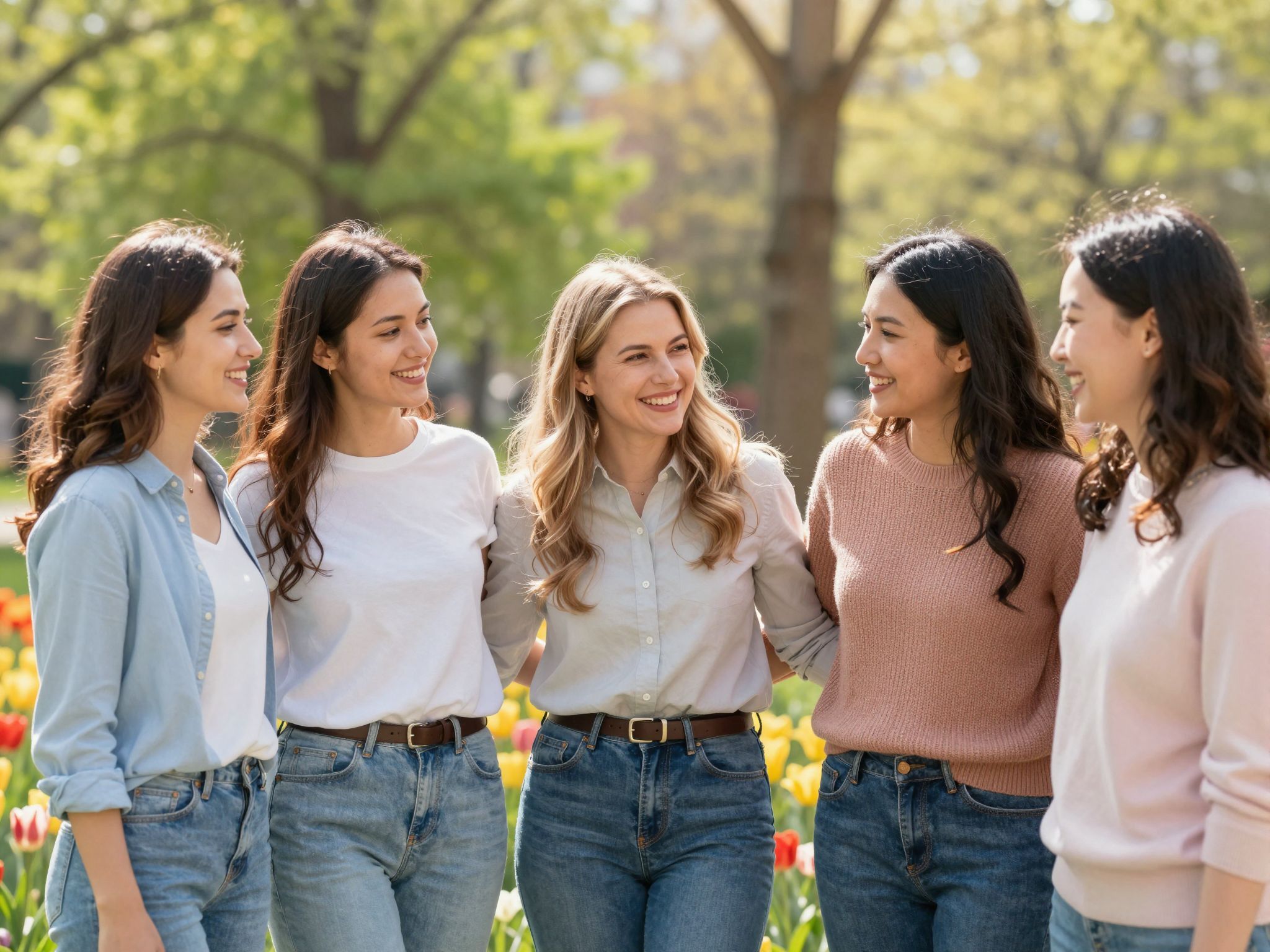 A női támogatás közösséget és erőt teremt a családban.