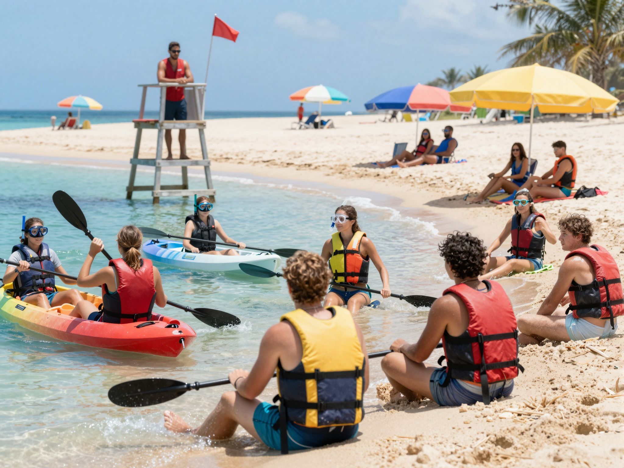 Mindig használj megfelelő biztonsági felszerelést búvárkodáskor!