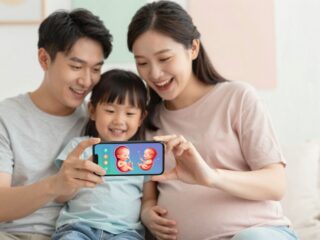 Vicces és cuki applikációk: tudd meg, épp mekkora a magzatod