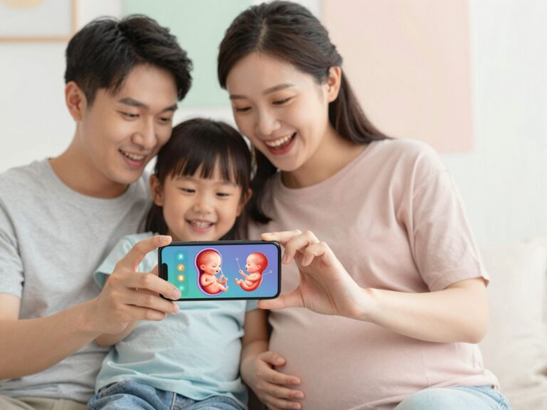 Vicces és cuki applikációk: tudd meg, épp mekkora a magzatod