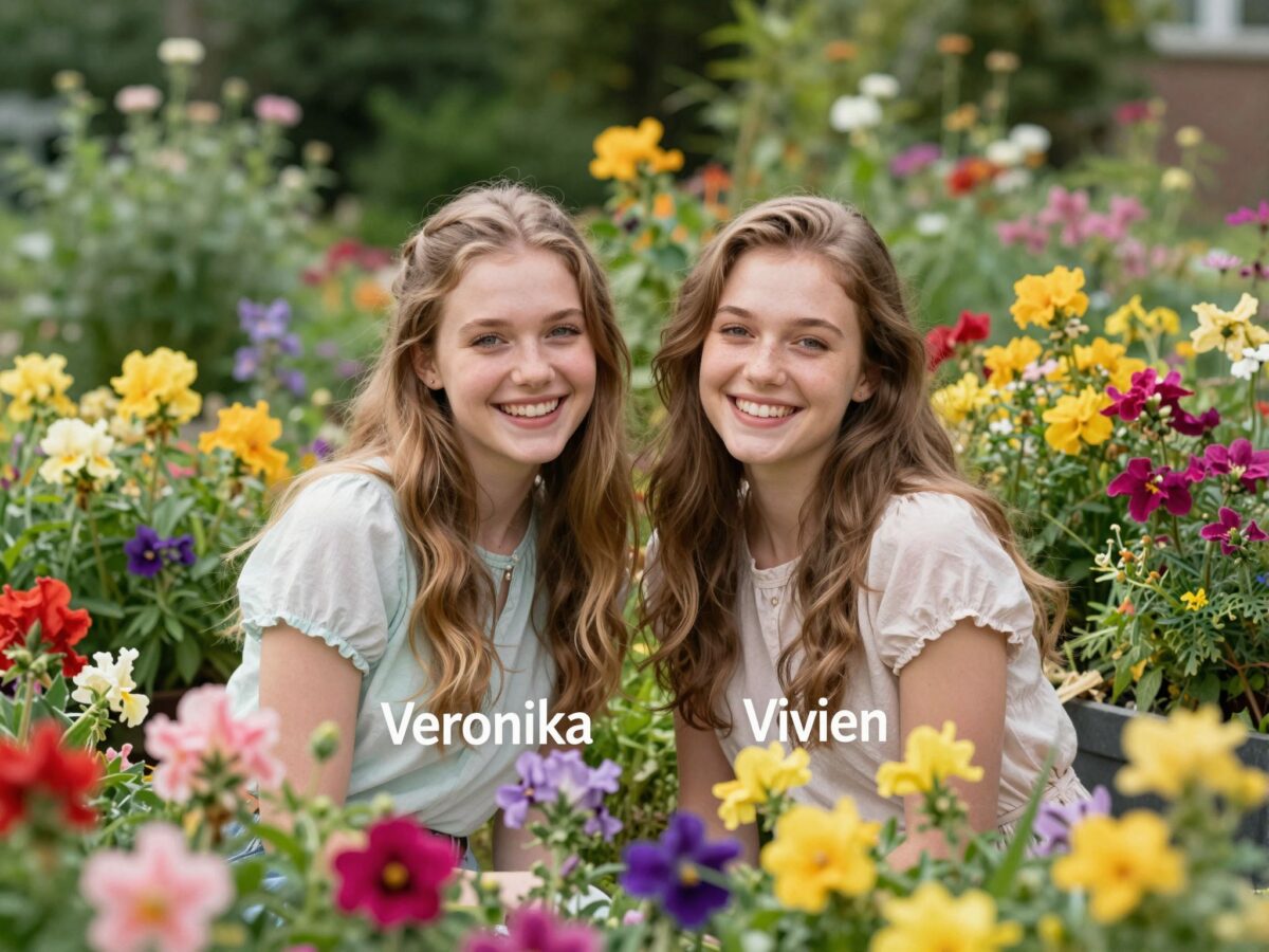 Virág, Veronika, Vivien: a legszebb magyar lánynevek V-betűvel és jelentésük