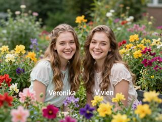 Virág, Veronika, Vivien: a legszebb magyar lánynevek V-betűvel és jelentésük