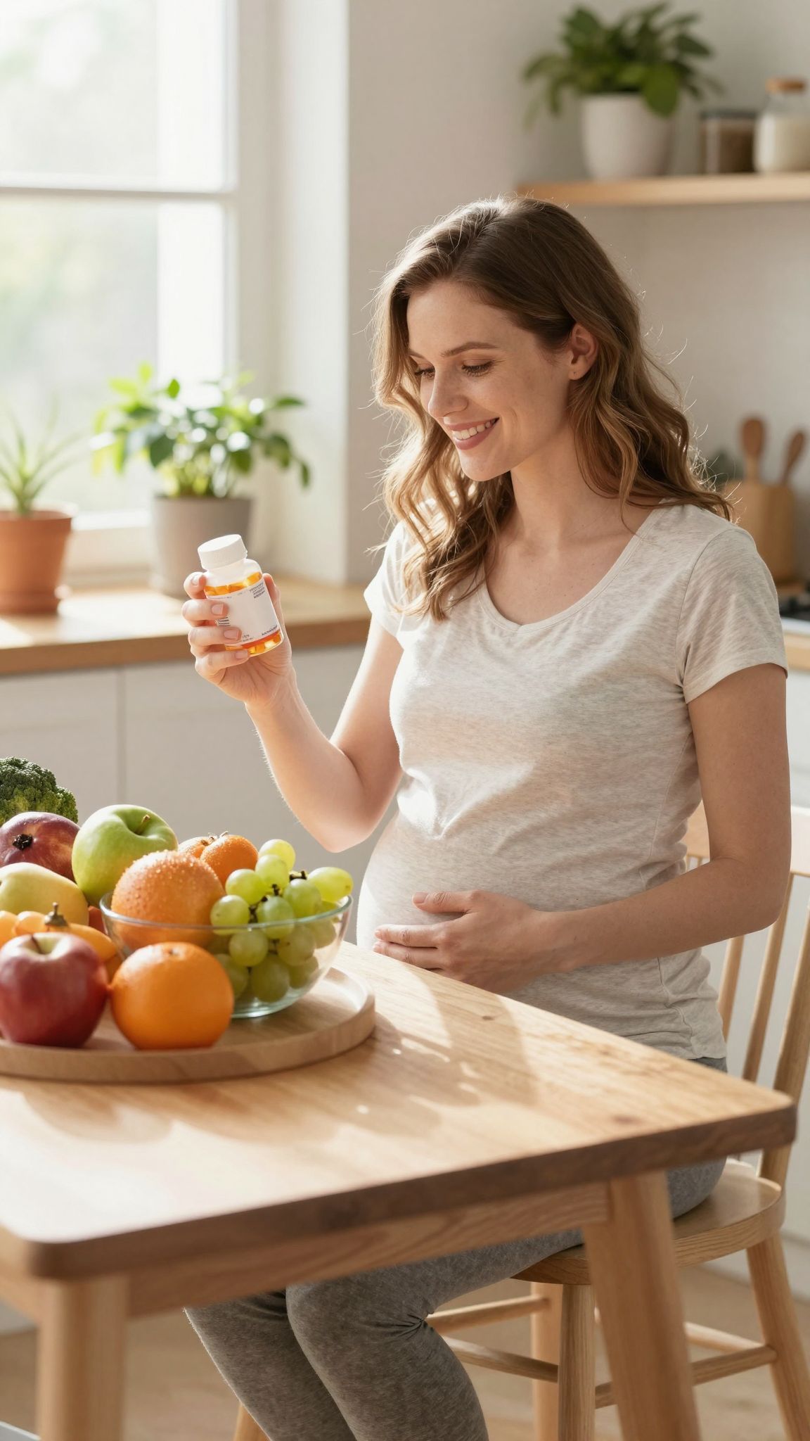 A túlzásban vitt vitaminok káros hatással lehetnek a magzatra.