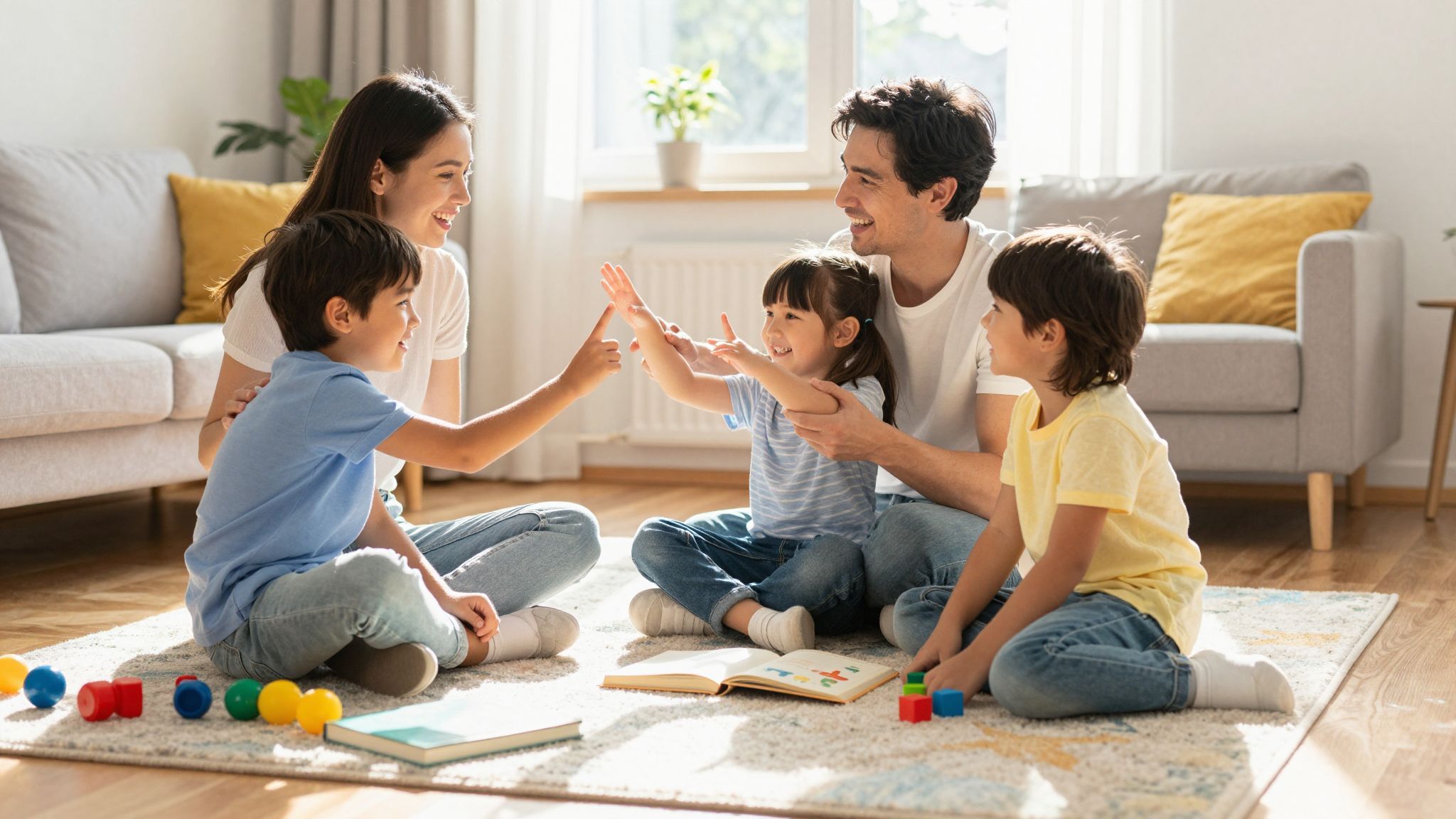 A büntetés helyett az empátiát és a beszélgetést válaszd!