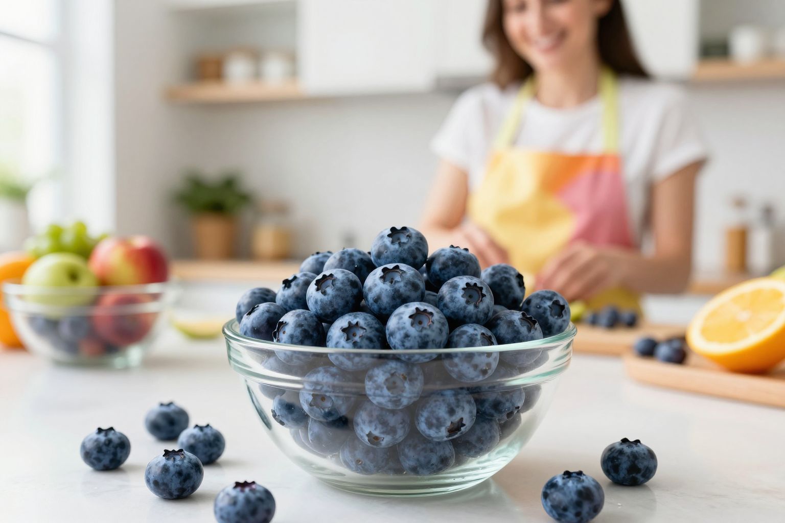 Az áfonya antioxidánsai javítják a memória és a fókusz.