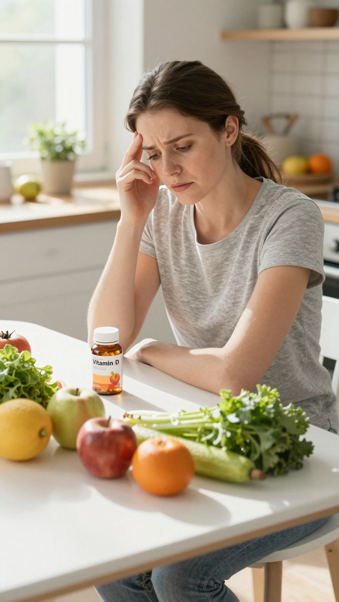 A D-vitaminhiány fáradtságot és immungyengülést okozhat.