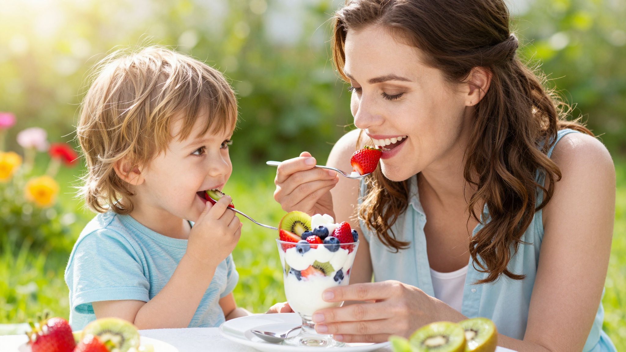 A probiotikumok erősítik az immunrendszert a várandósság alatt.