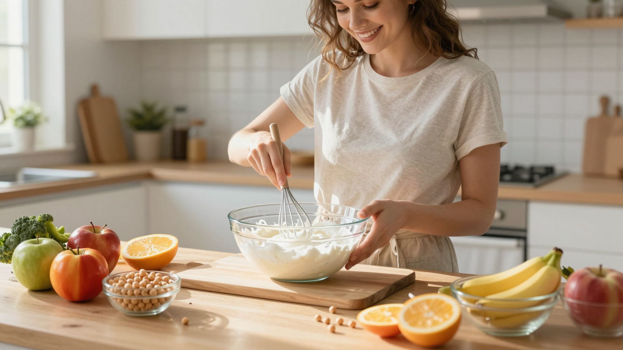 Az aquafaba tökéletes tojásfehérje alternatíva vegán sütikhez.
