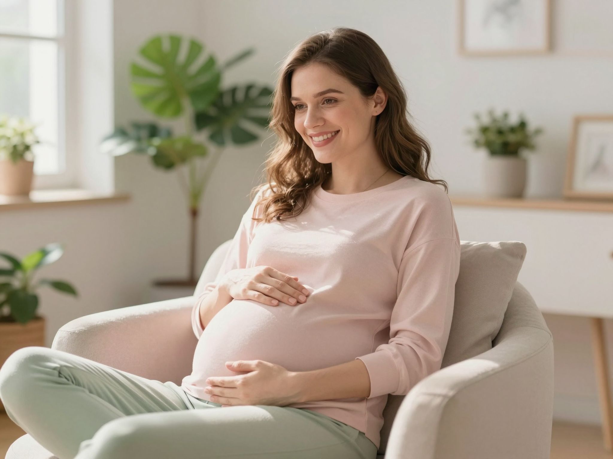 Az első magzatmozgás a várandósság varázslatos élménye.