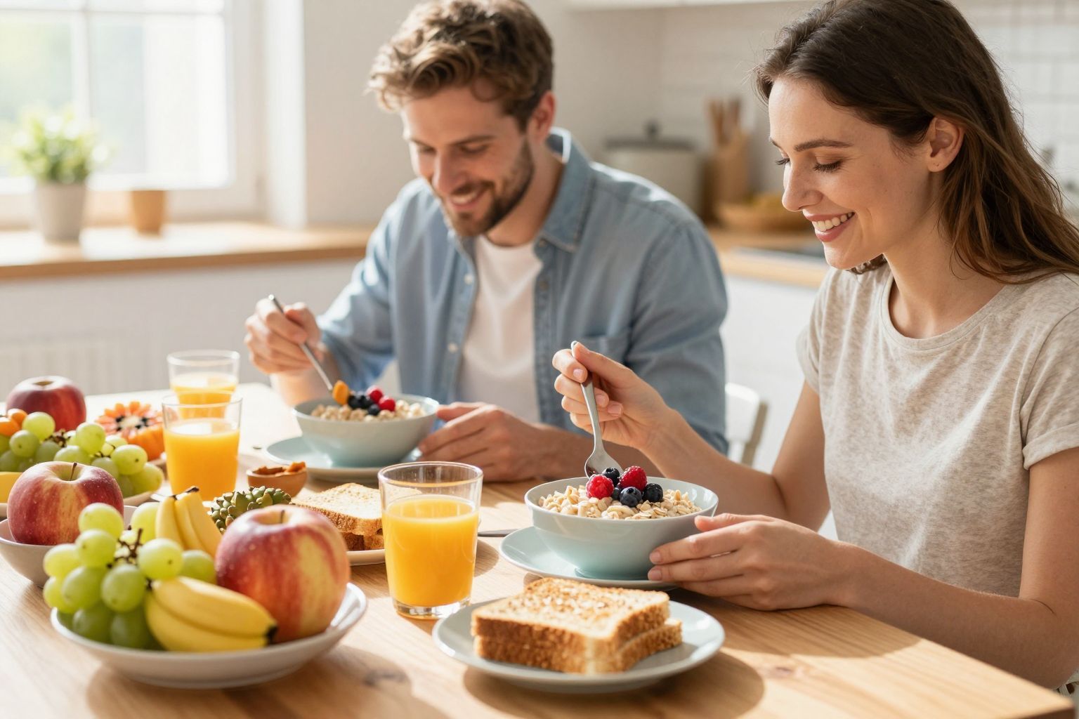 A reggeli kihagyása nem mindig befolyásolja a fogyást.