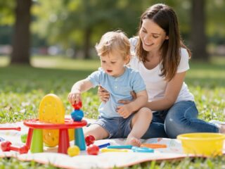 5 perces játékok és trükkök a türelmetlen gyerek lekötésére bárhol, bármikor