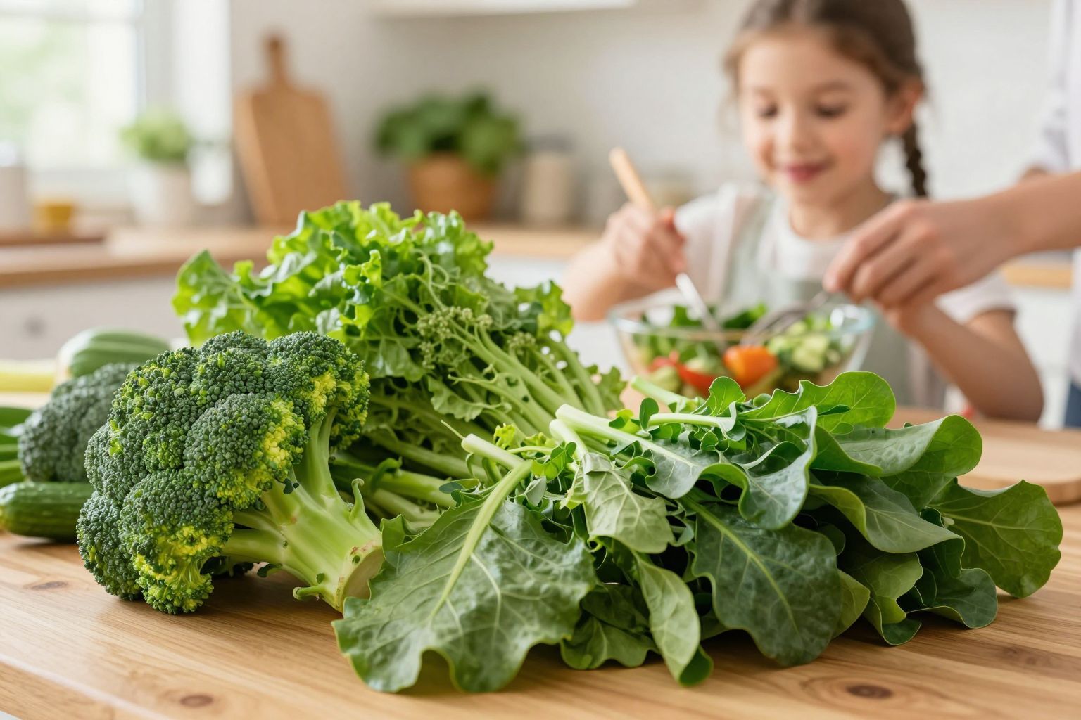 A brokkoli gazdag antioxidánsokban, segíti a méregtelenítést.