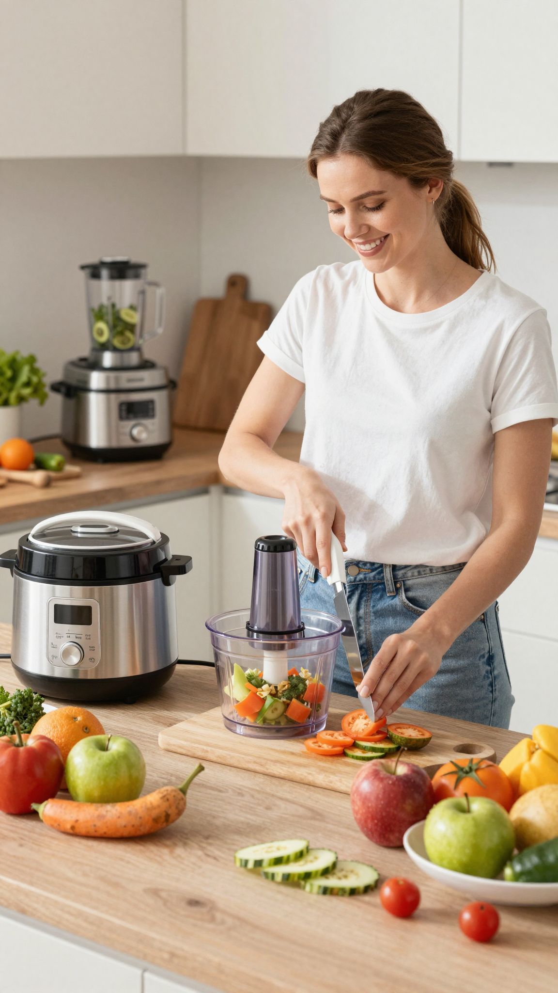 Többfunkciós eszközök: egyszerűsítik a főzést és csökkentik a költségeket.