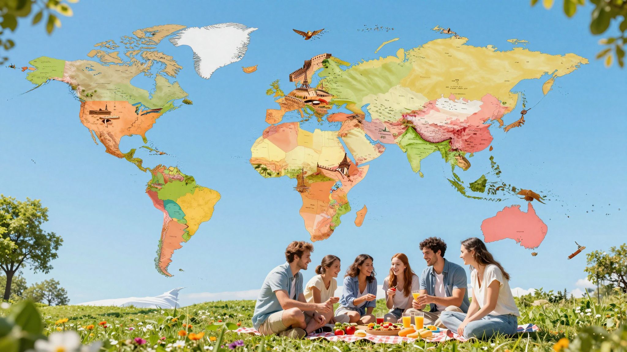 A 2024-es rangsorban új országok tűntek fel az élvonalban.