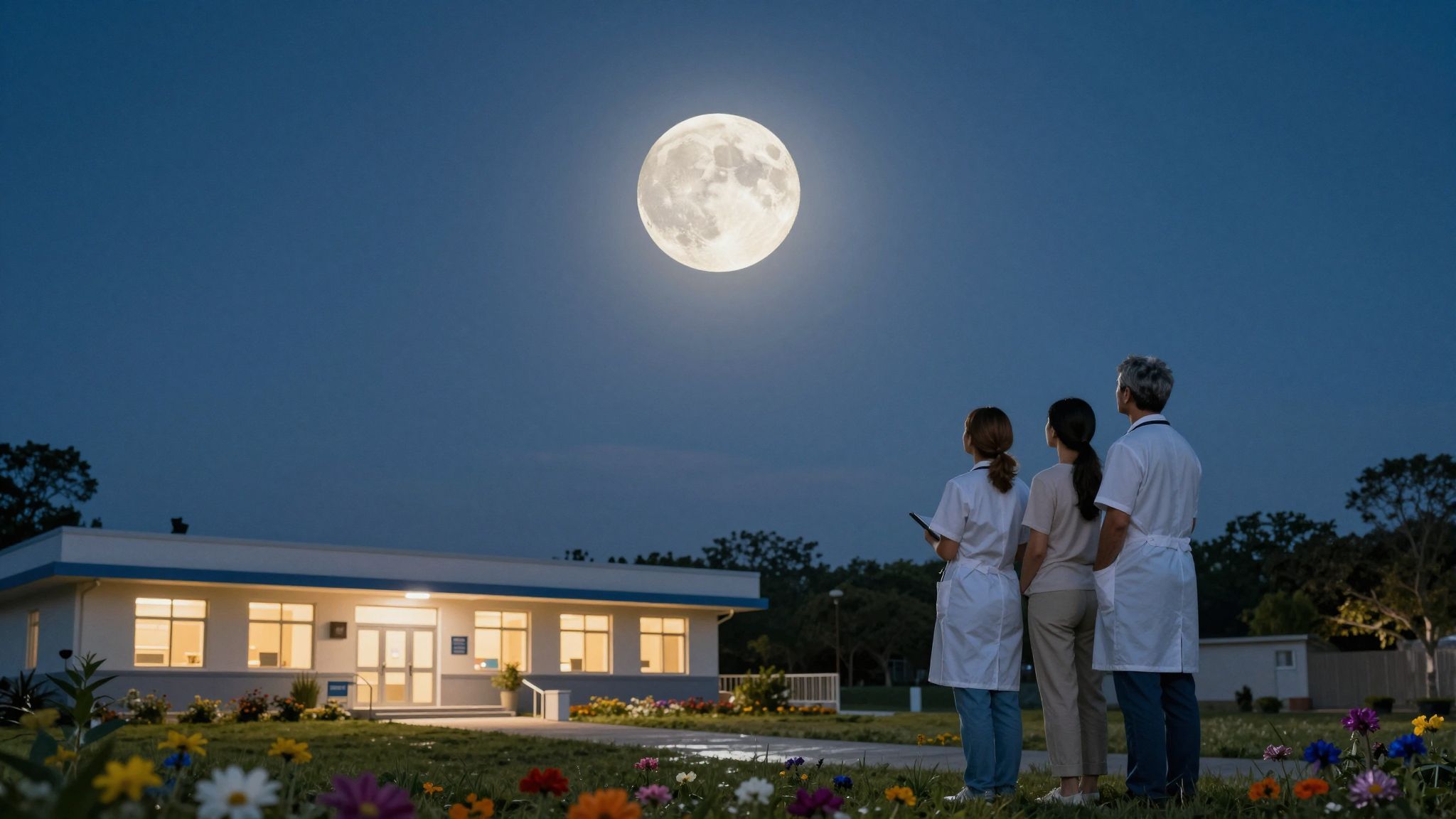 A telihold hatása a születésekre mítosz vagy valóság?