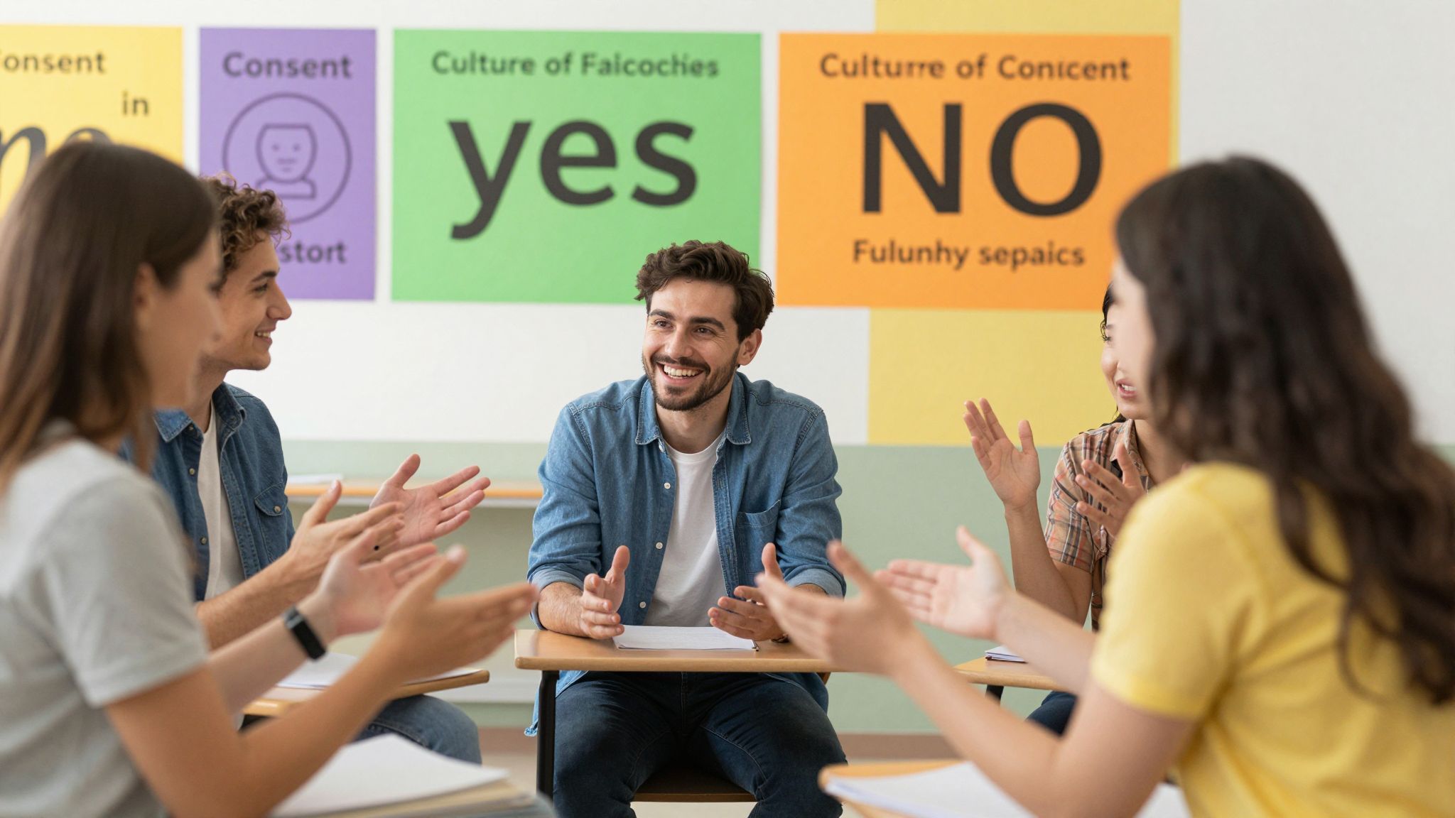 A beleegyezés kulcsa a világos kommunikáció és tisztelet.