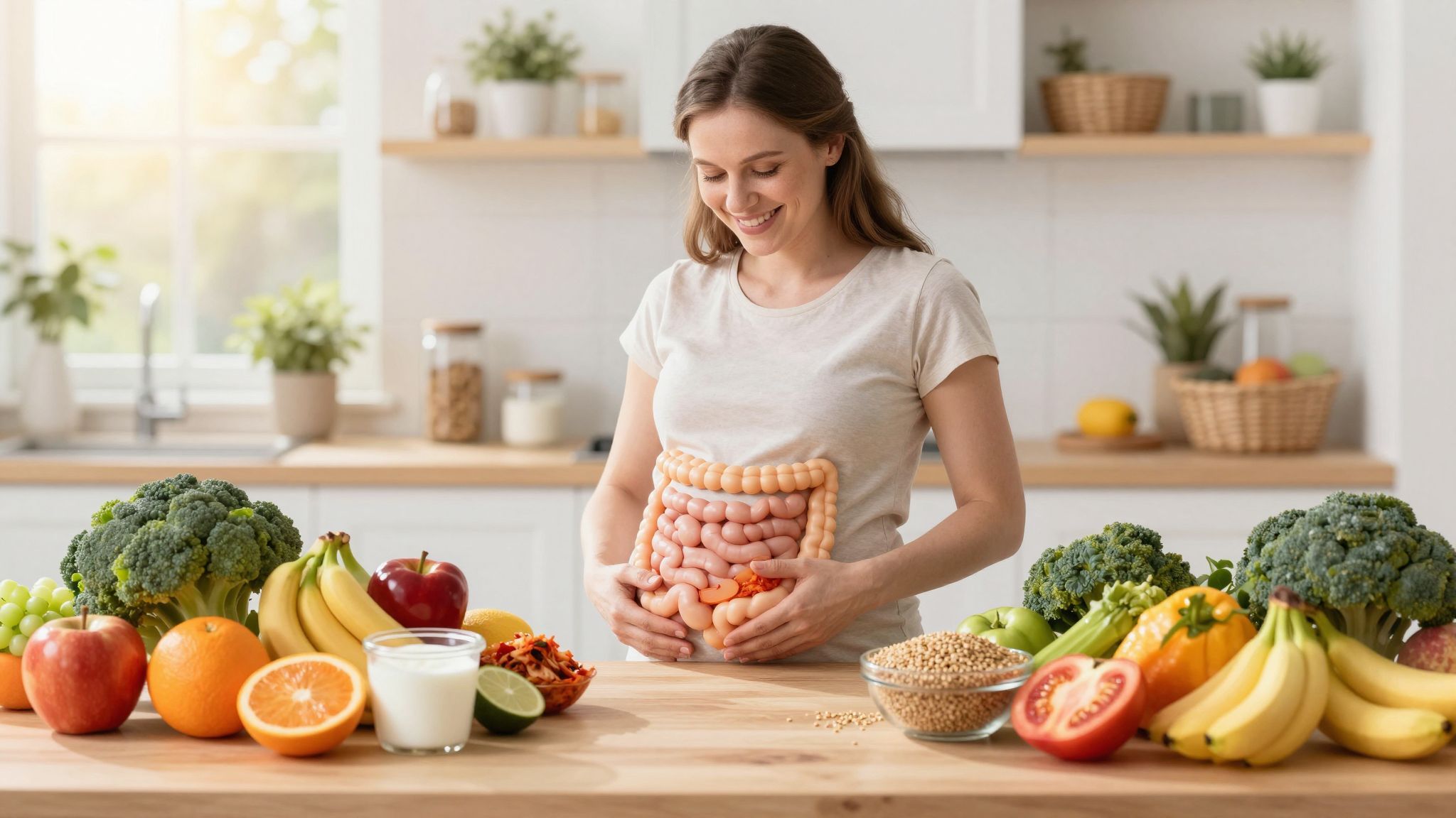 A bélflóra erősítése csökkentheti az allergiás megbetegedések kockázatát.