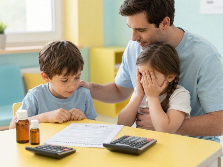 A beteg gyerek ápolásának anyagi vonzatai: táppénz, gyógyszerek és orvosi költségek