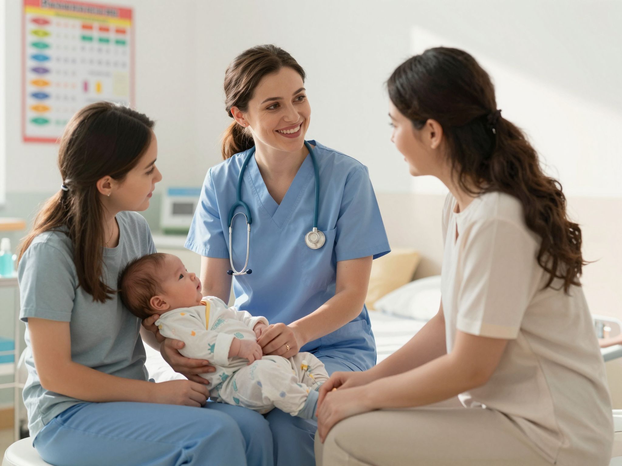 A betegjogi képviselő segít a szülők jogainak védelmében.