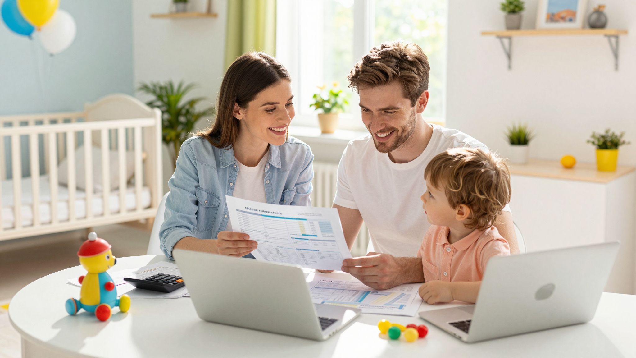 A gyermekvállalás költségeit érdemes előre tervezni.