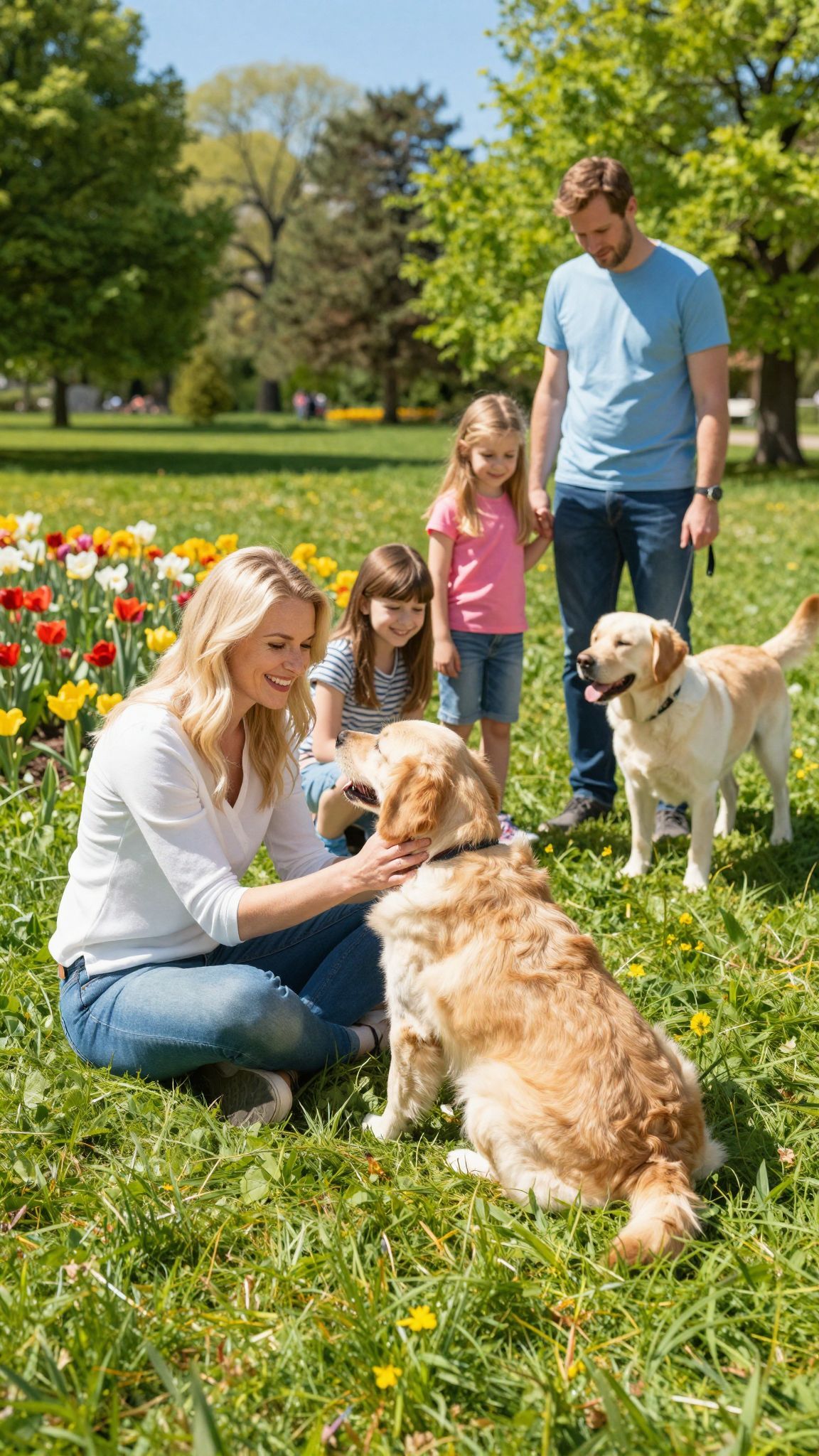 Az állatok támogatják a családi kötelékek erősödését.