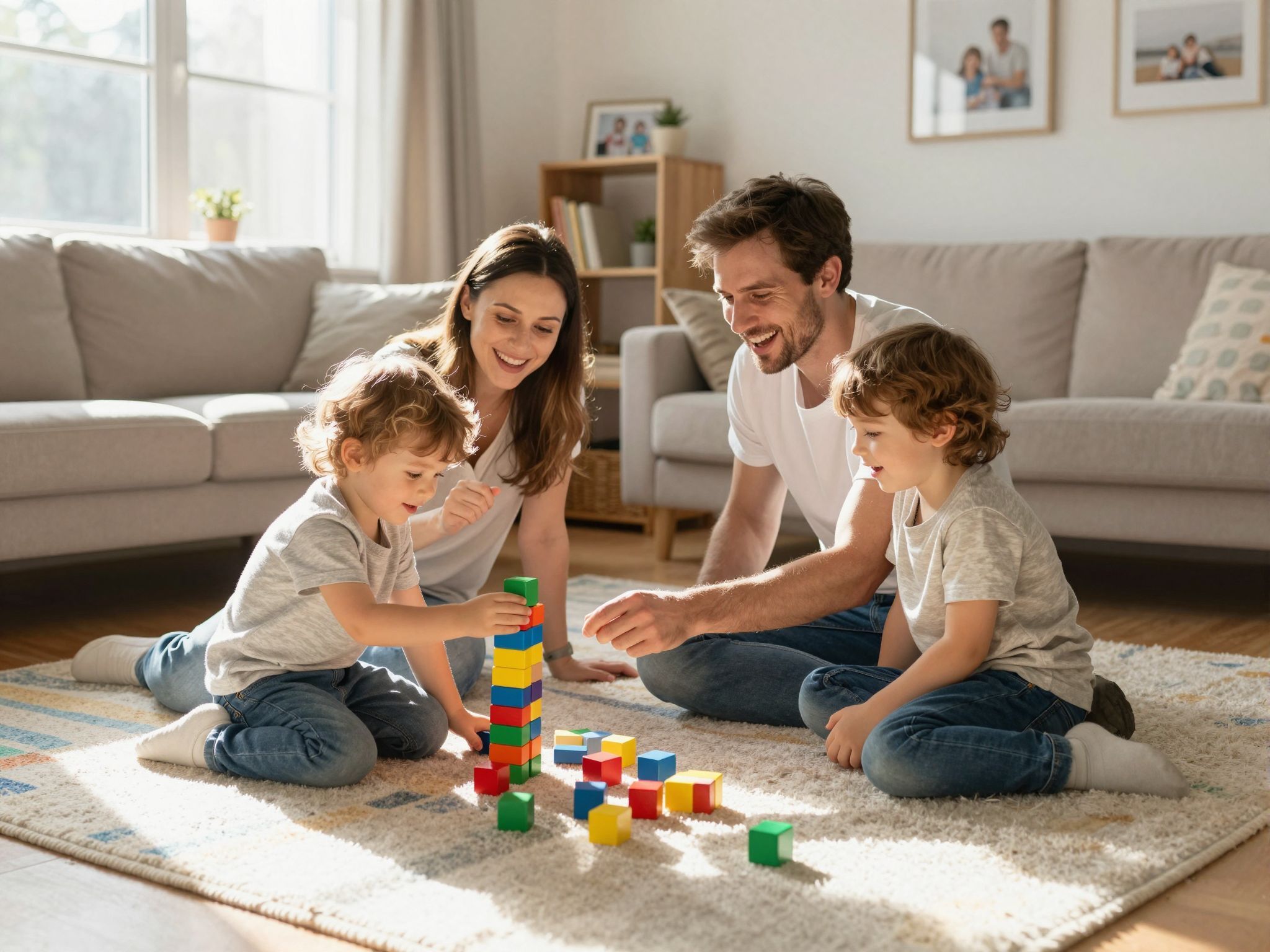 A nagytesók segítik a kicsik fejlődését és társas készségeit.