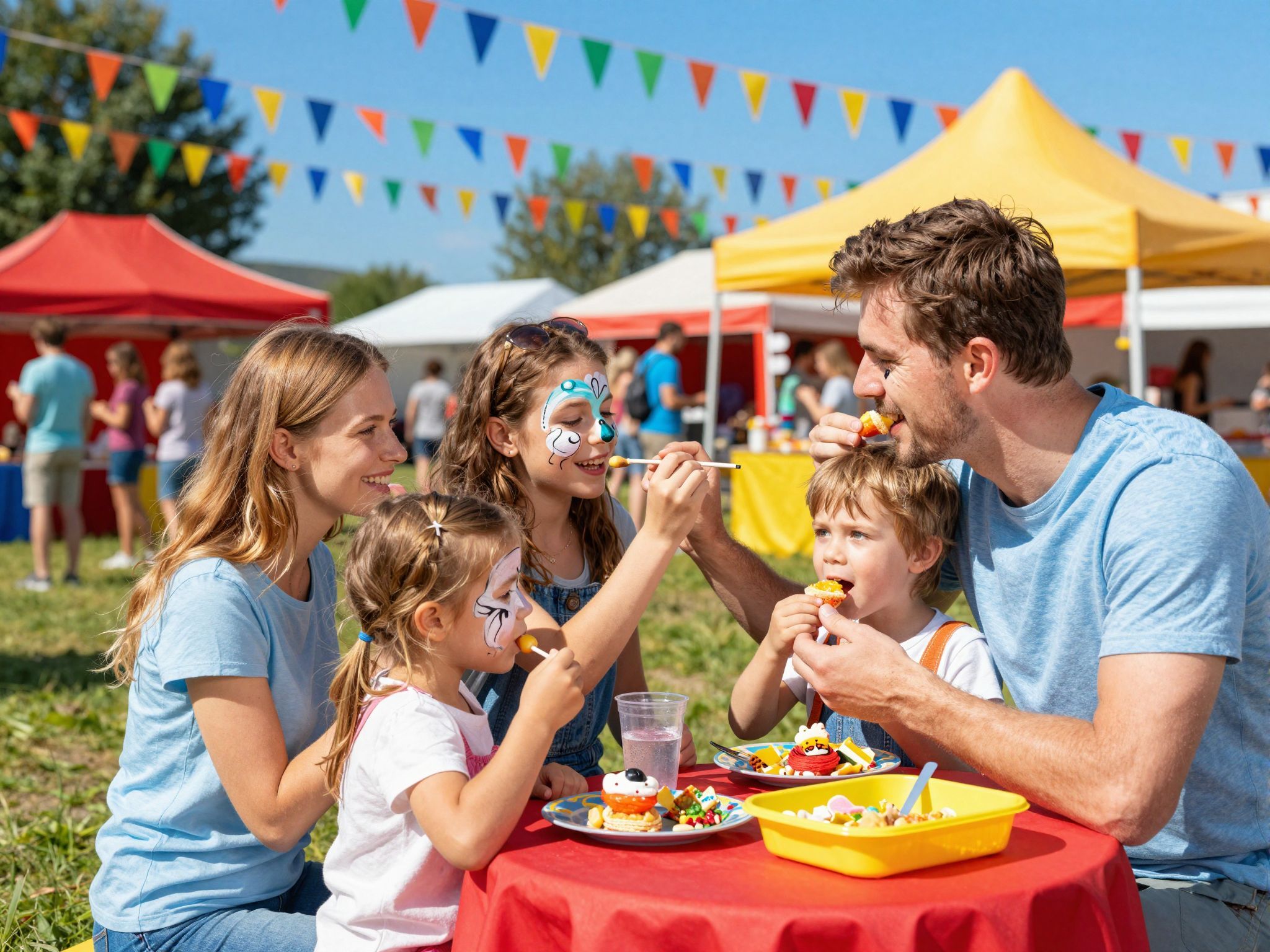 Fesztiválon fontos a gyermekek védelme és jogai.
