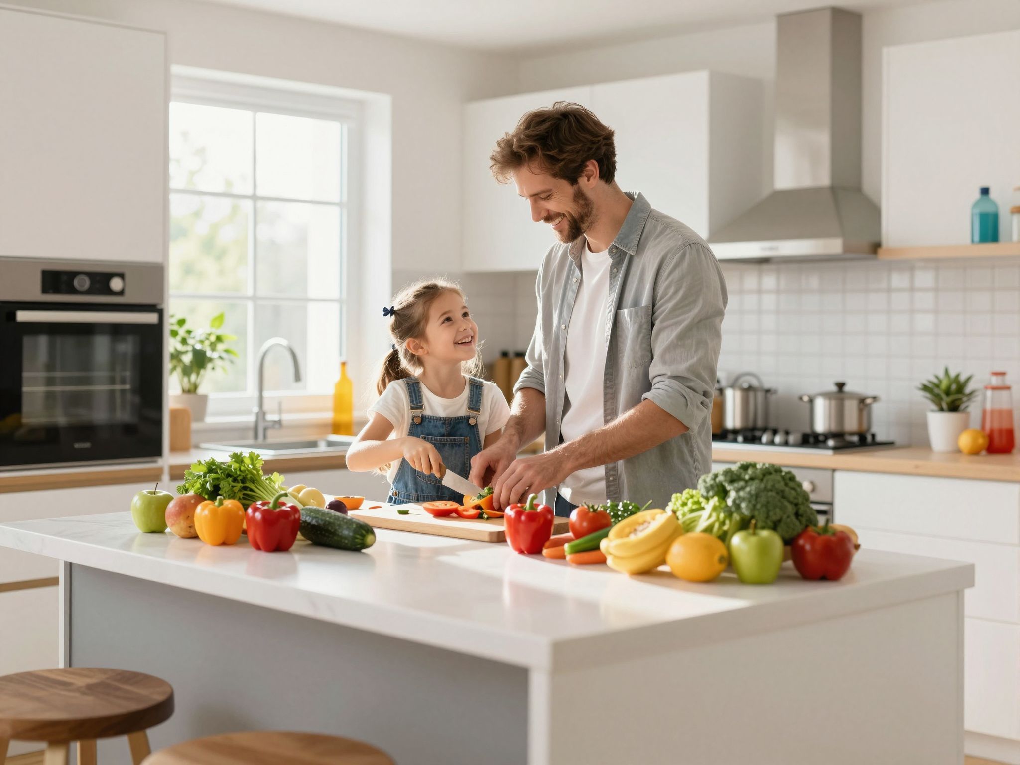 A közös főzés erősíti a családi kötelékeket és egészséget.