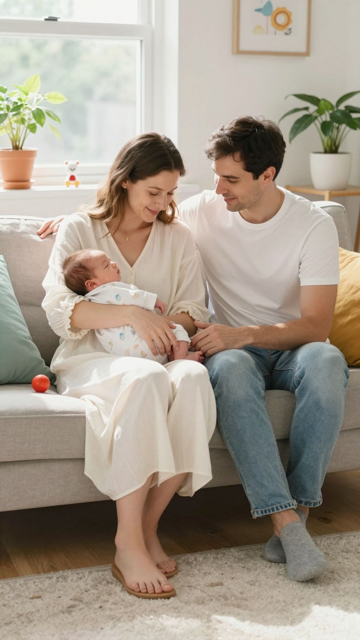 A szülés utáni depresszió hatással van a családra is.