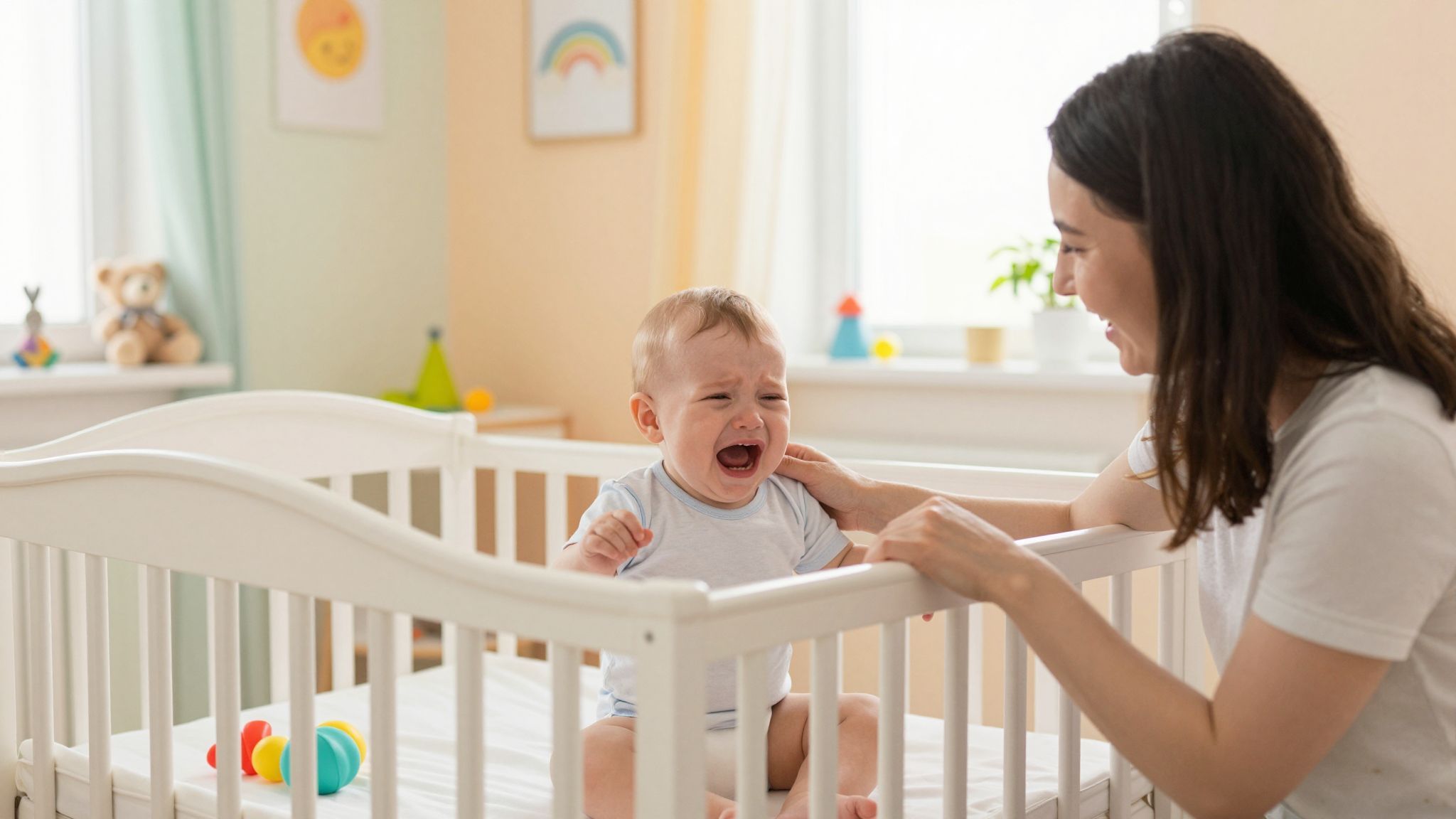 A csecsemő sírása szoros összefüggésben áll a kultúrákkal.