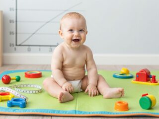 A csecsemők növekedési üteme: Mit jelentenek a centik és a percentilis görbék?