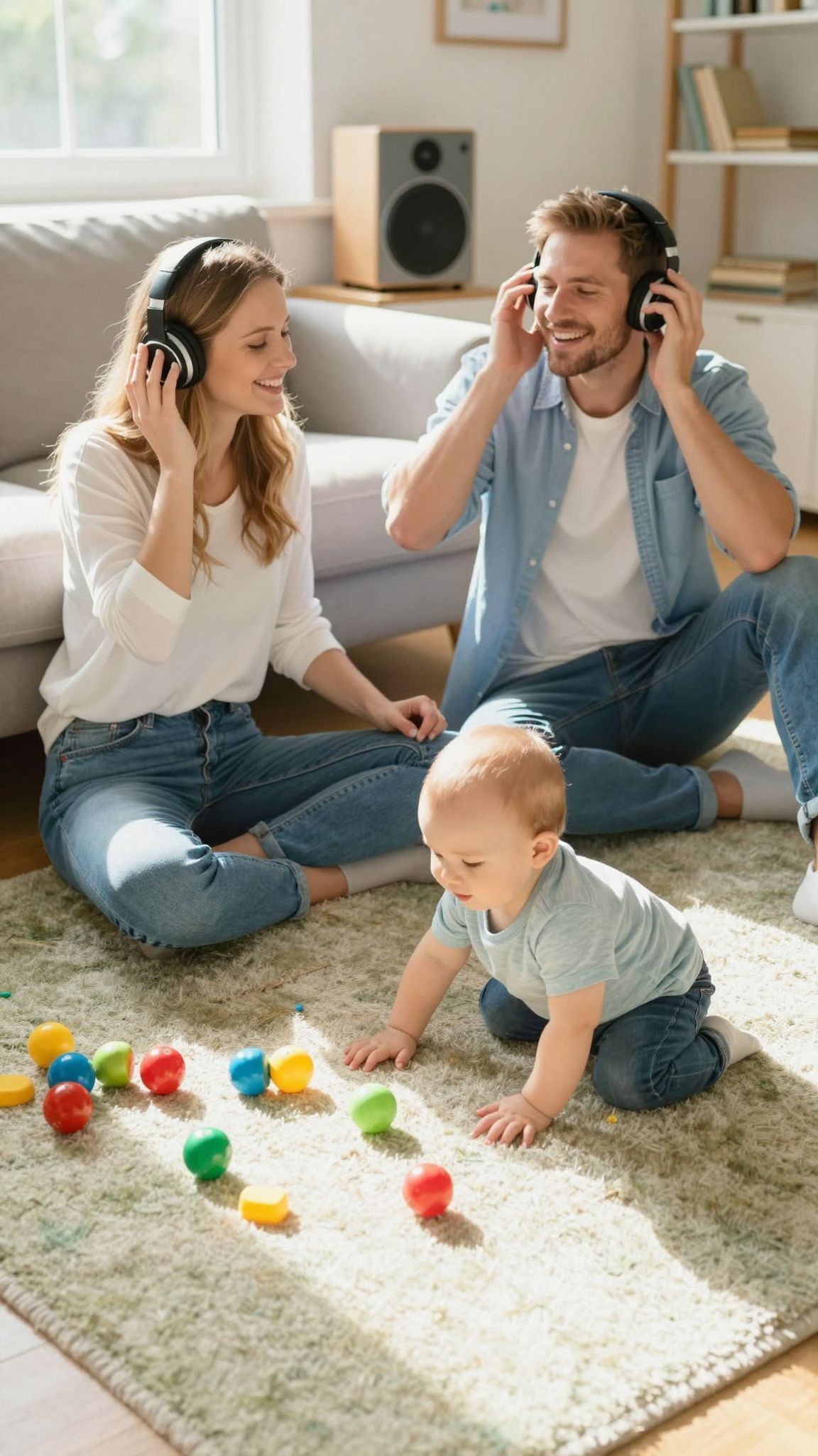 A zenehallgatás közben a csend segíthet a koncentrációban.