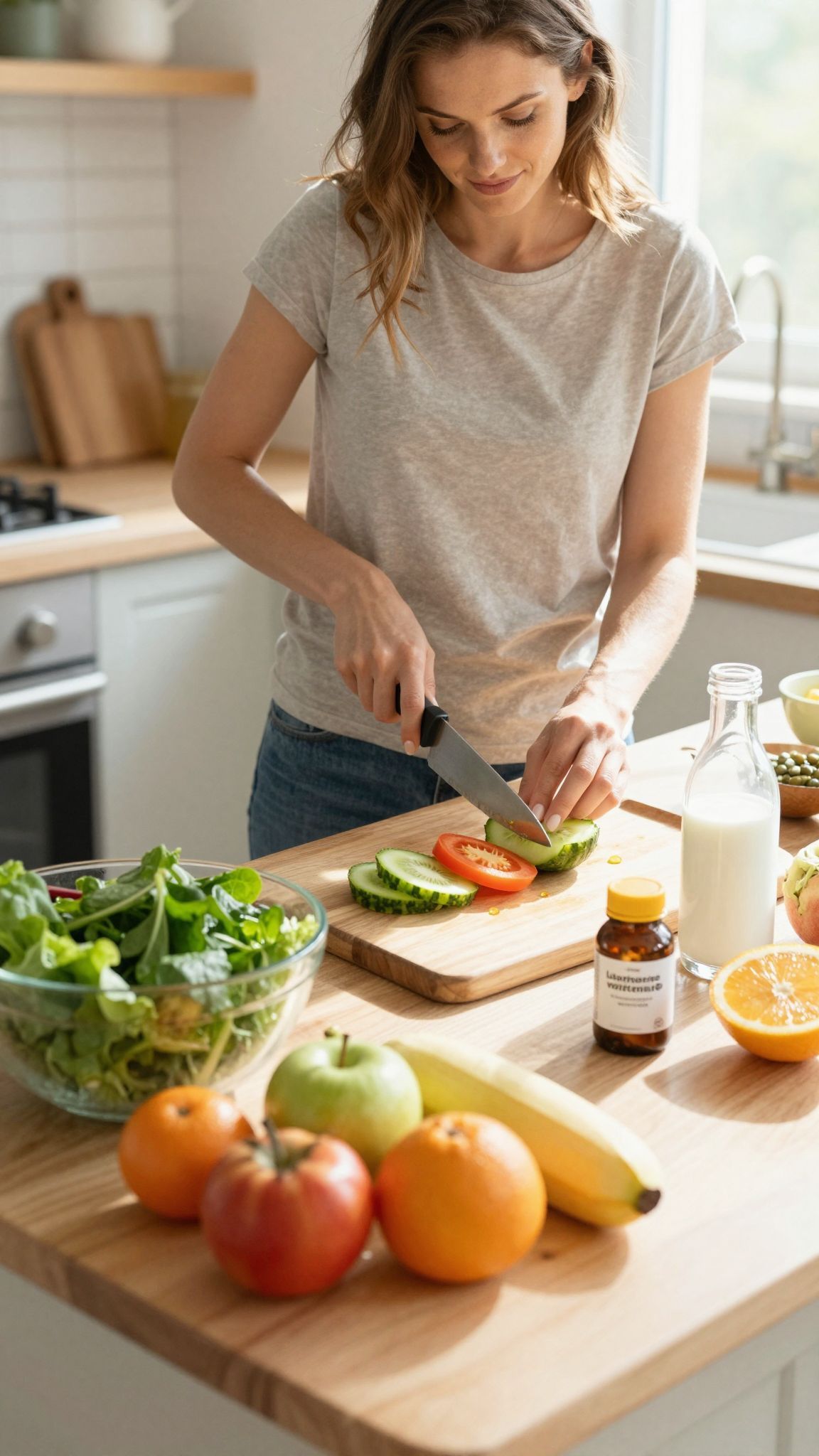 A csontok egészségéhez más tápanyagok is szükségesek.