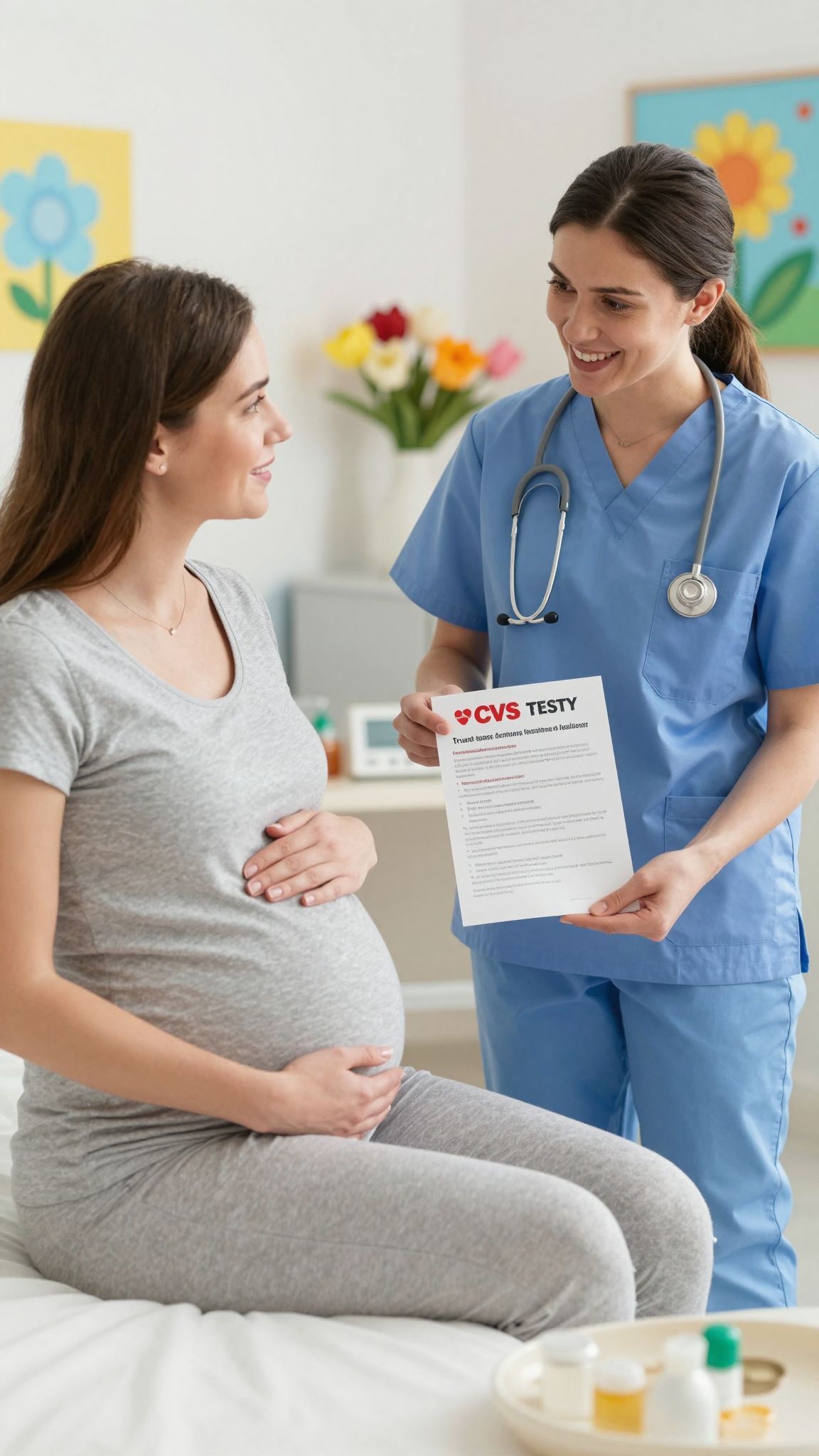 A CVS teszt nem mutat ki minden genetikai rendellenességet.