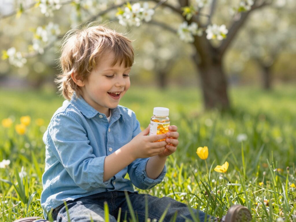 A D-vitamin-hiány tünetei és pótlása gyerekeknél: Mire figyelj tavasszal?