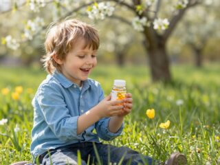 A D-vitamin-hiány tünetei és pótlása gyerekeknél: Mire figyelj tavasszal?