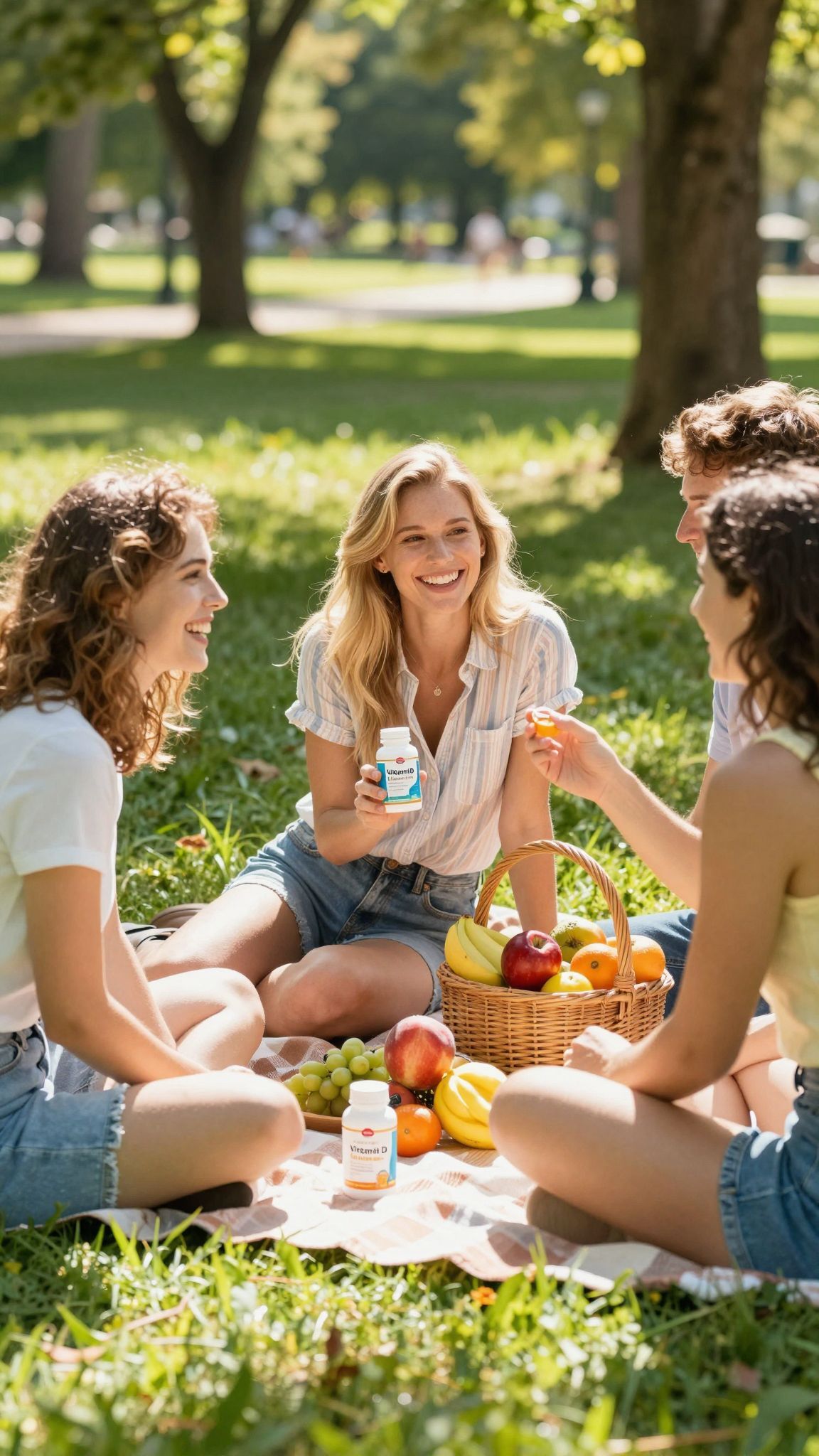 A D3-vitamin hatékonyabb a kalcium felszívódásában, mint a D2.