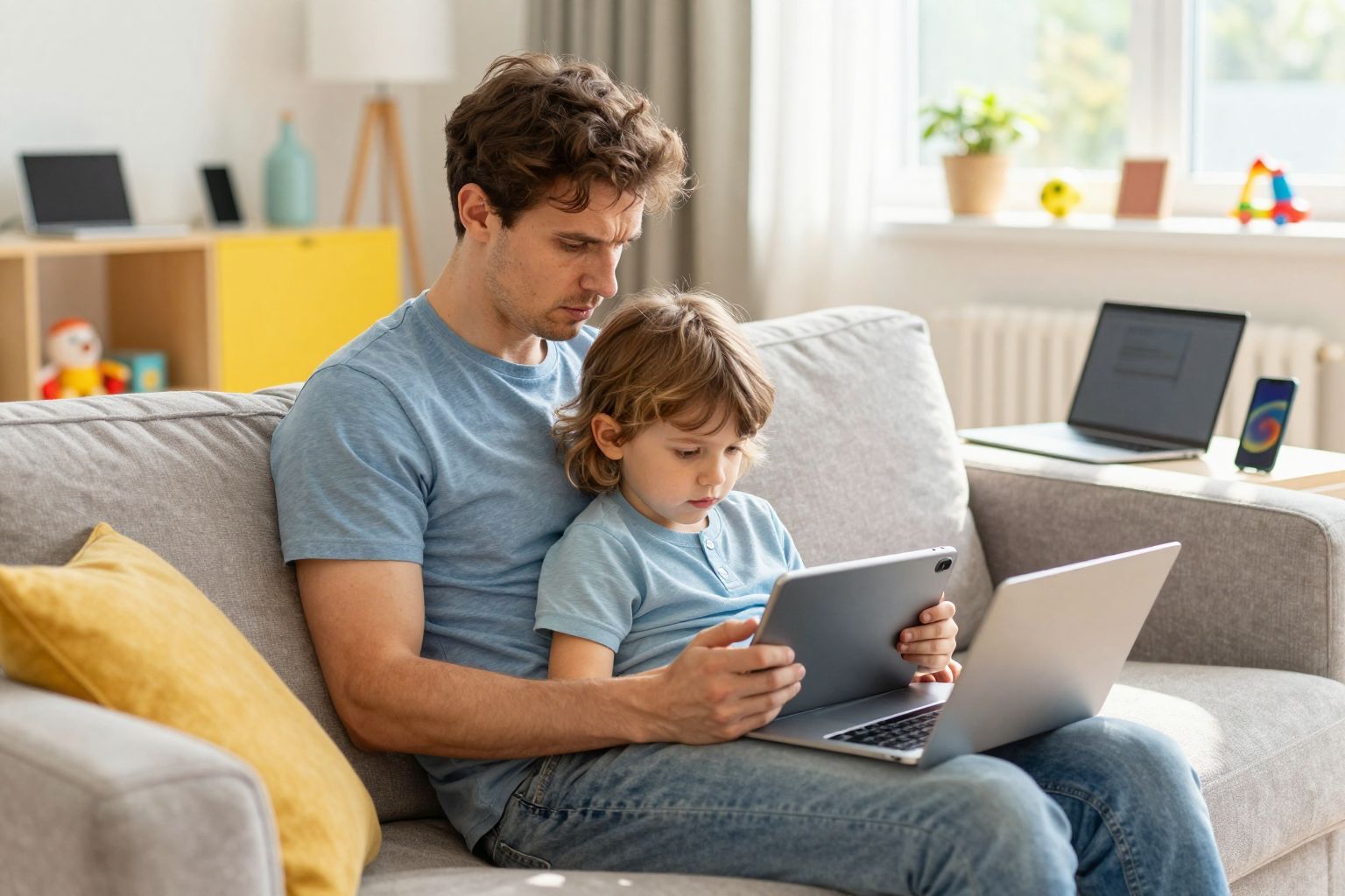 A digitális világban a gyermekek épsége új veszélyeket rejt.