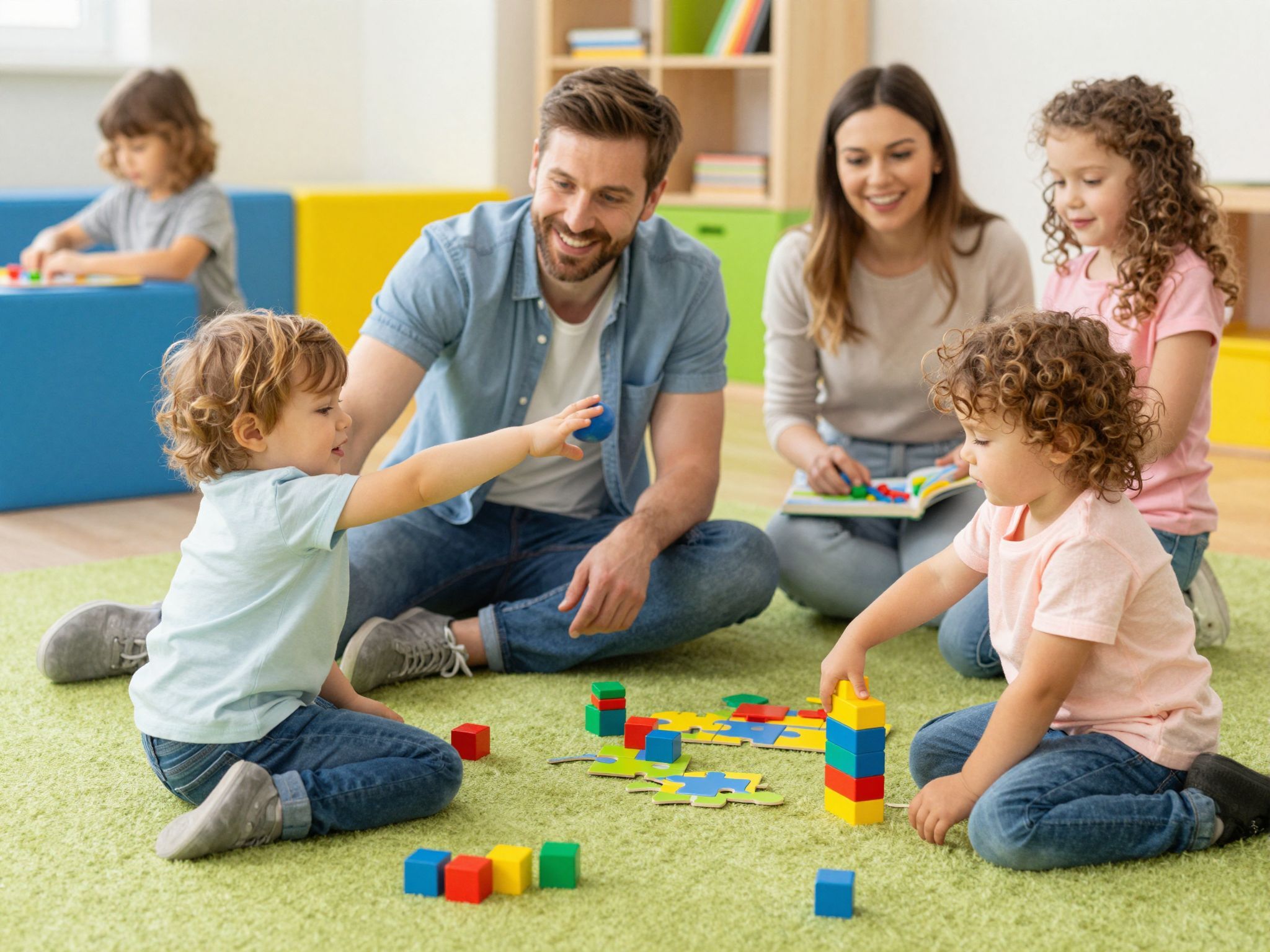 A motoros és kognitív hozadékok együtt formálják a gyerekeket.