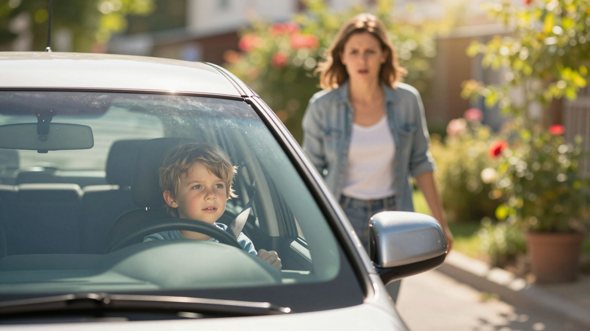 A feledékenység szindróma könnyen tragédiához vezethet nyáron.