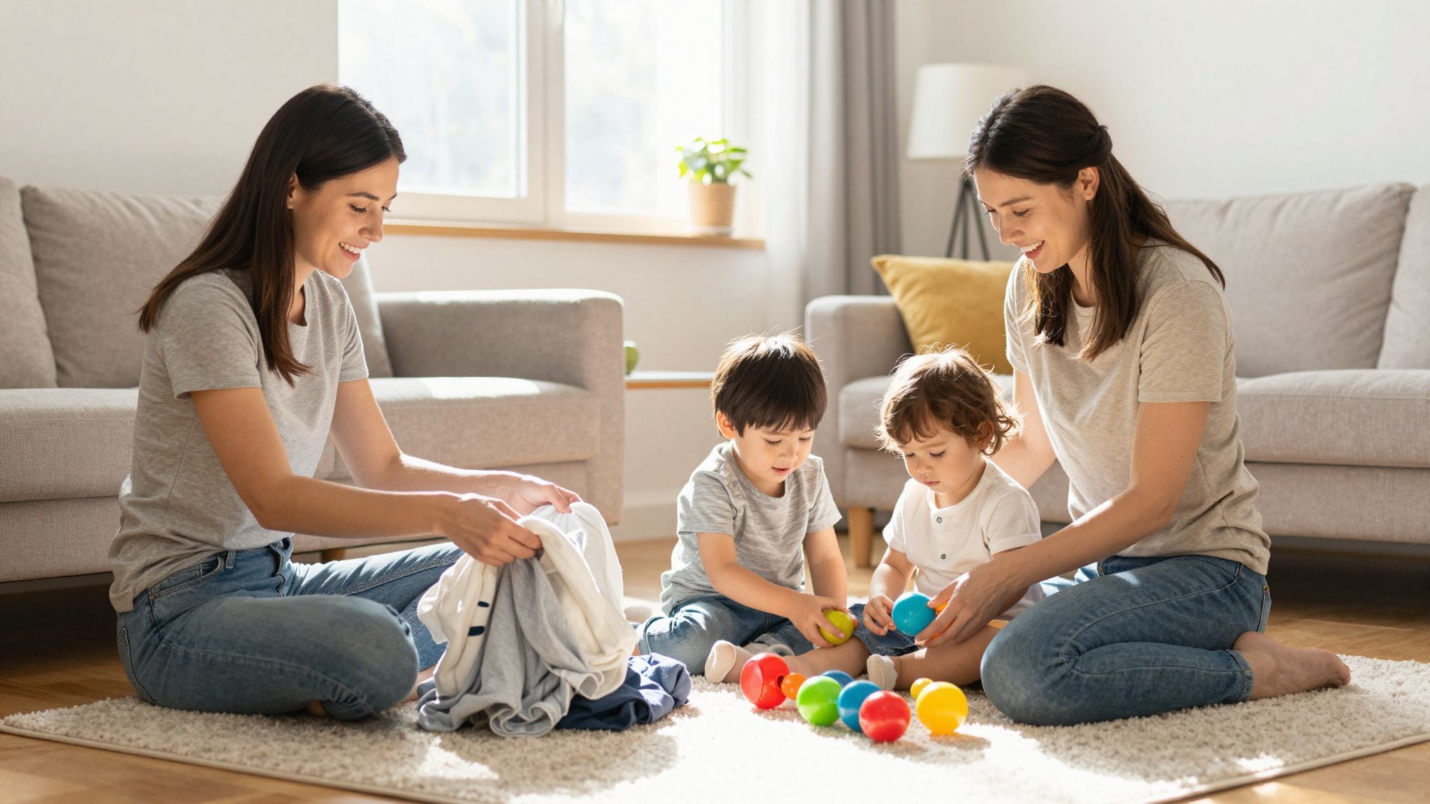 A közös felelősség csökkenti a kiégés kockázatát.
