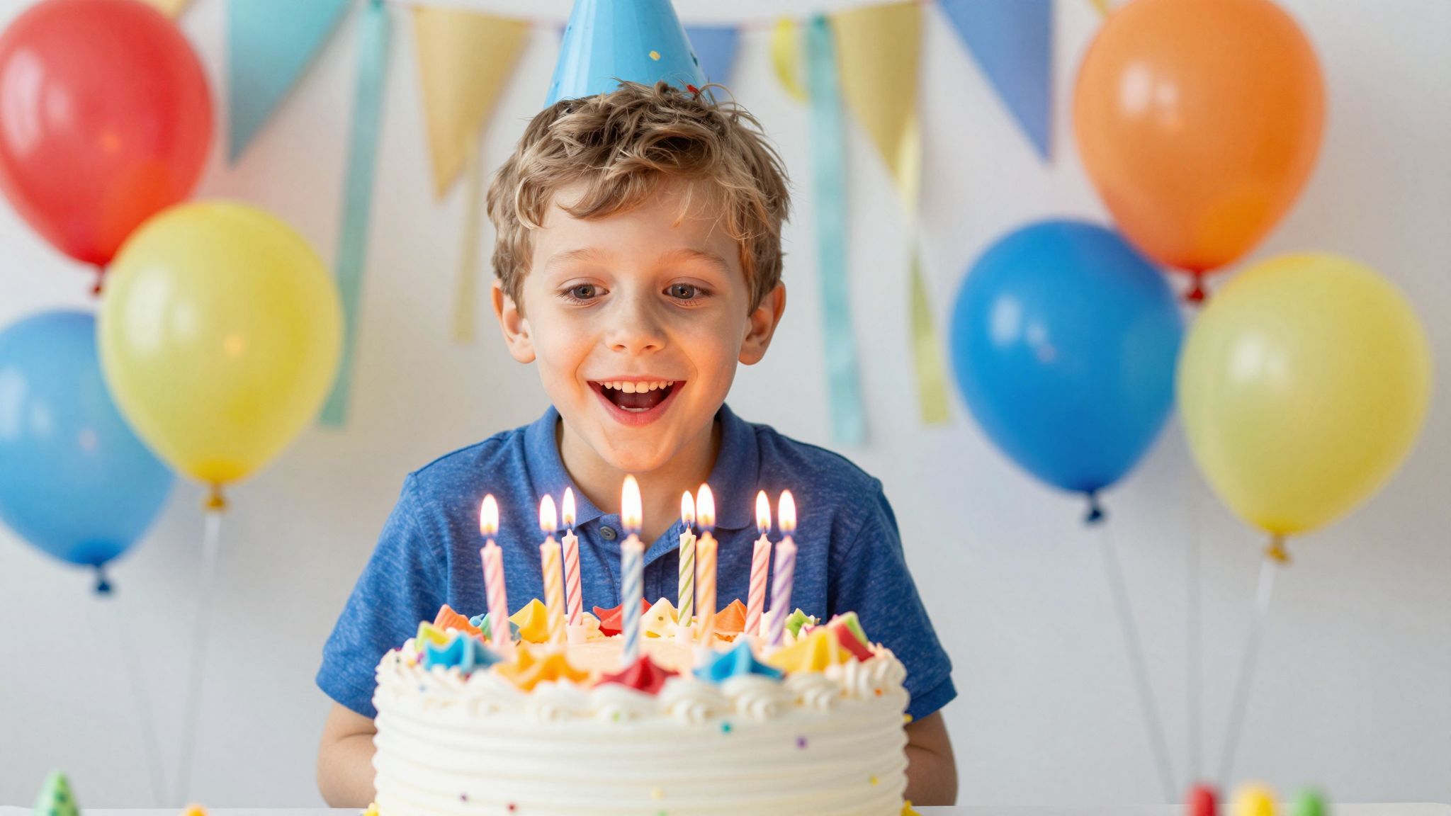 A szülinapi öröm gyorsan terjed a közösségi médiában.