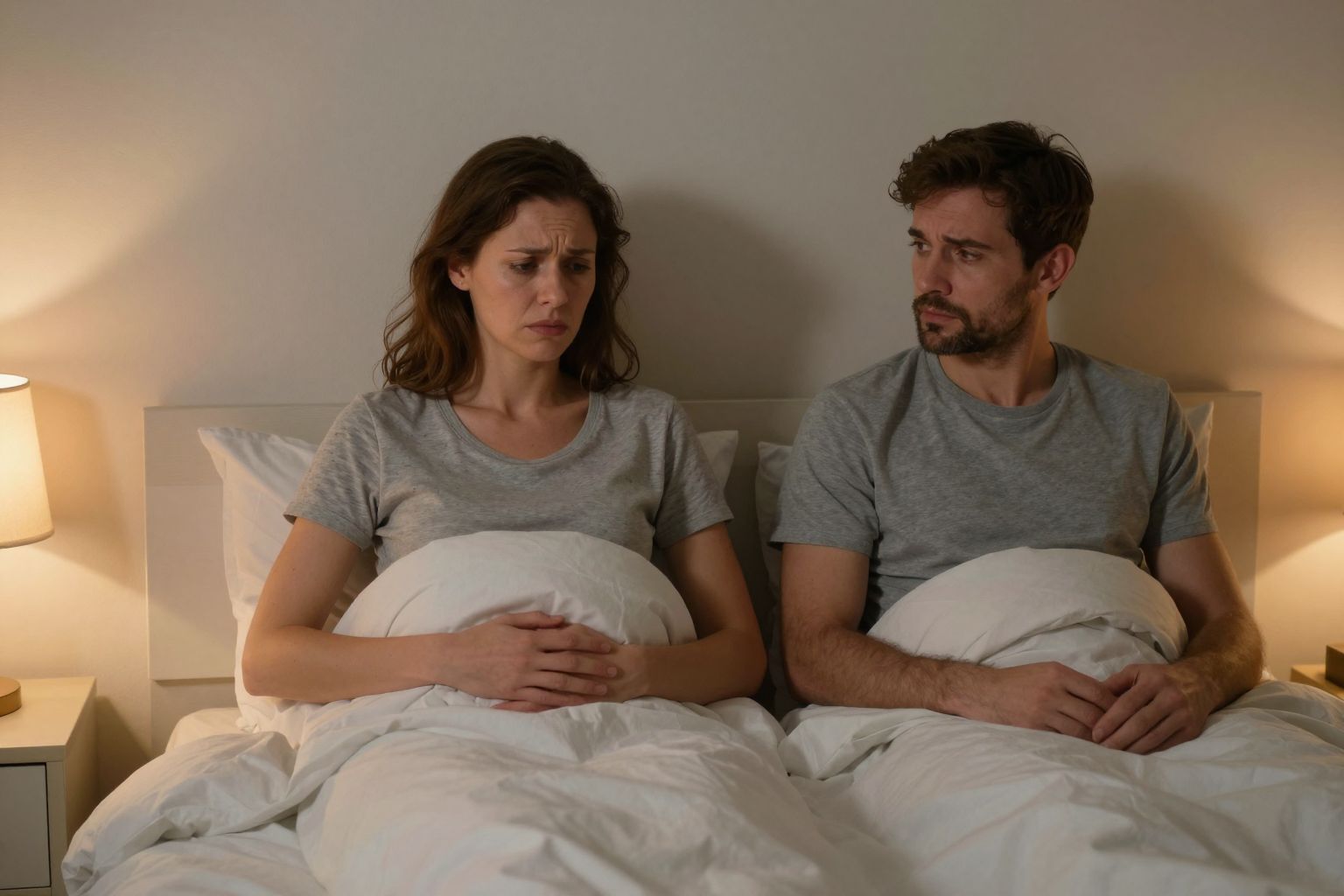 Az éjszakai reflux gyakori jele a gyomorégés álomban.