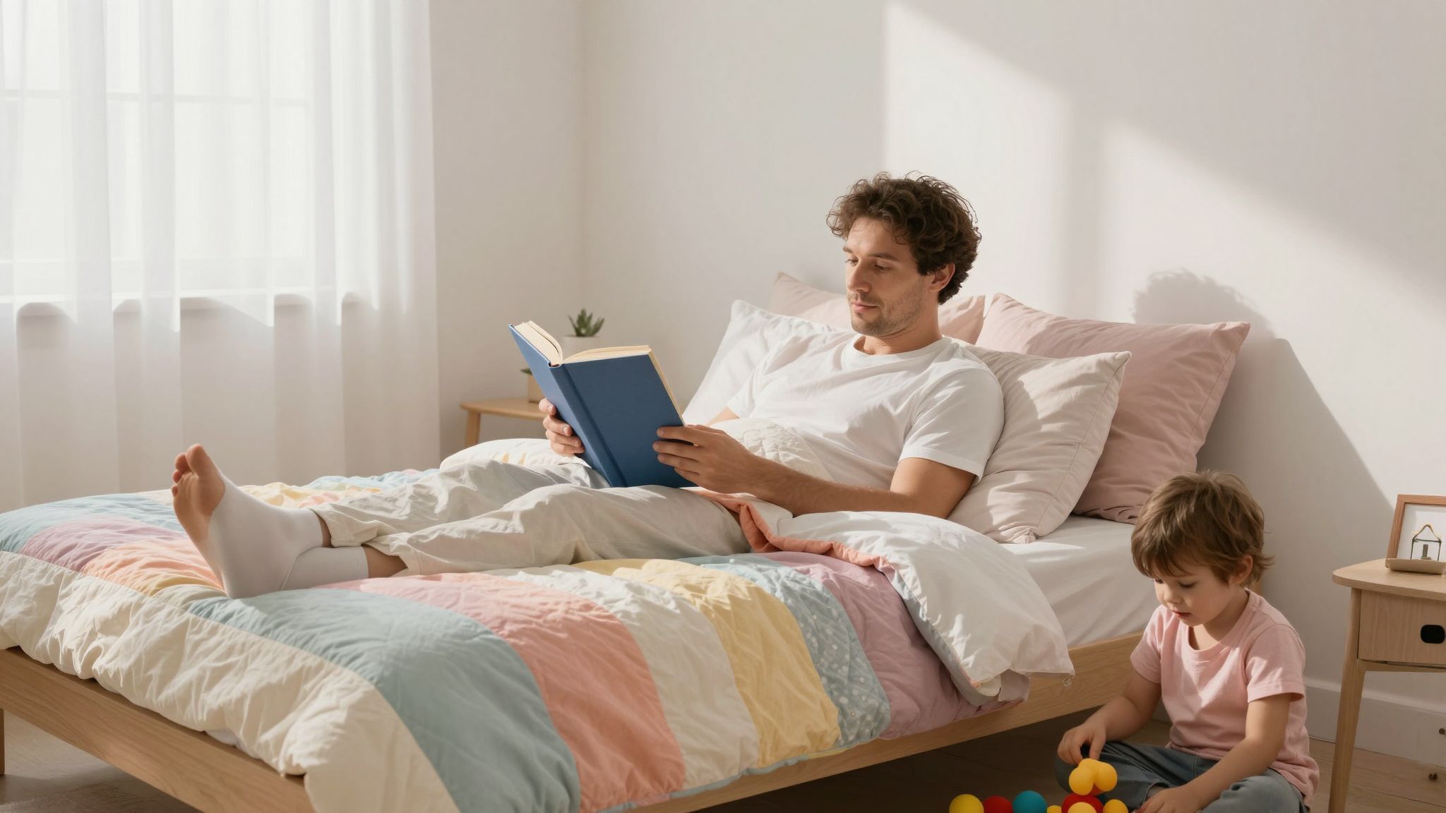 A gyermekkor alvási szokásai felnőttkorban is hatnak.