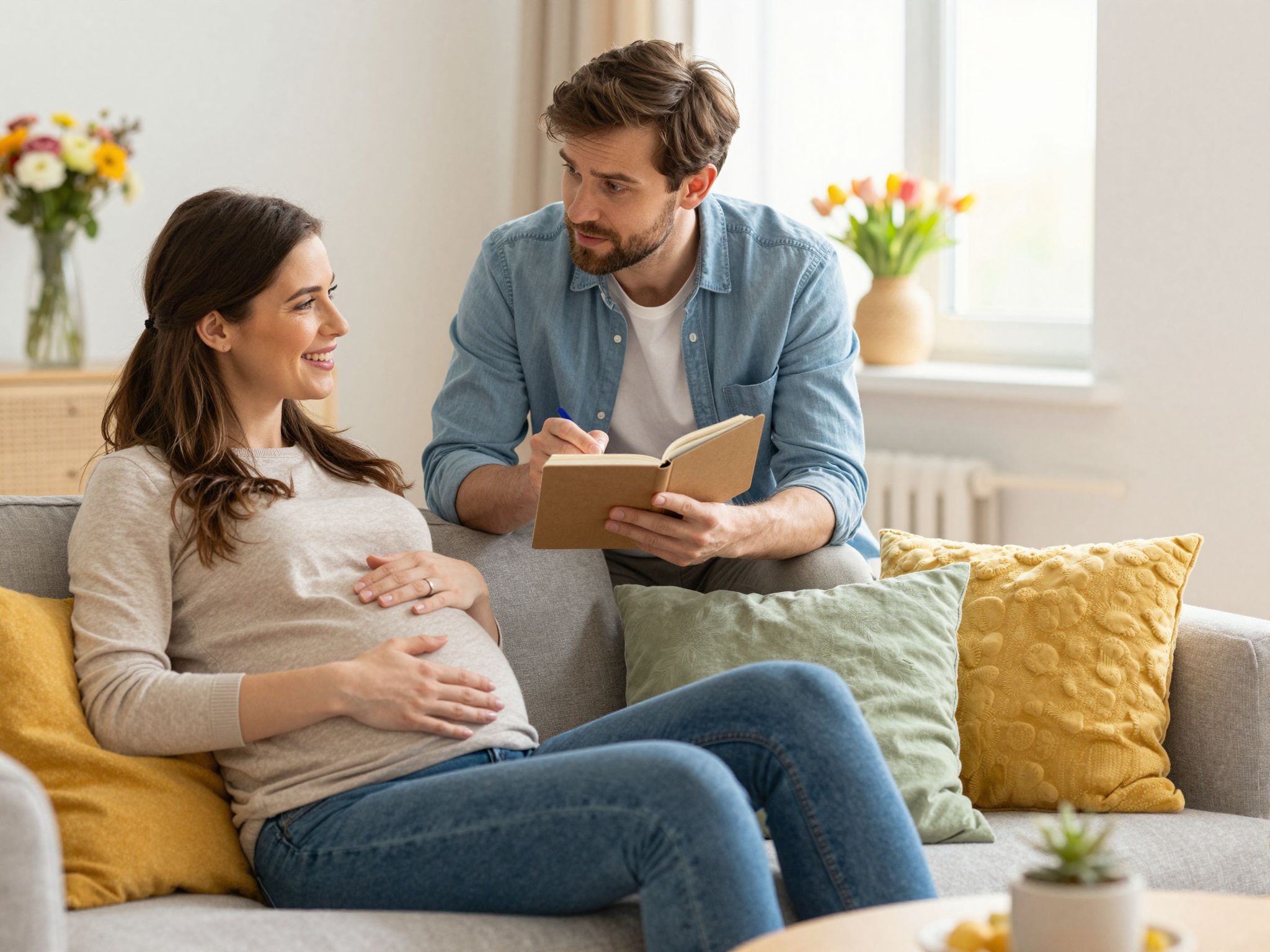 A partner figyelme segíti a korai szülési jelek észlelését.