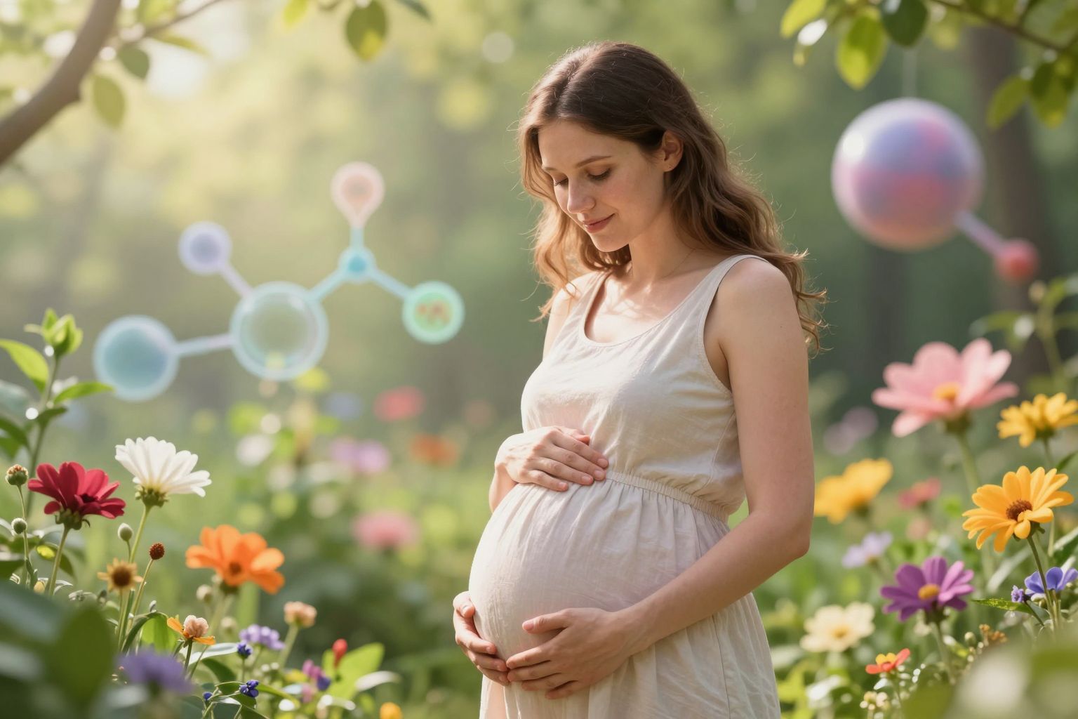 A tesztoszteron szintje befolyásolja a fiú magzatok fejlődését.