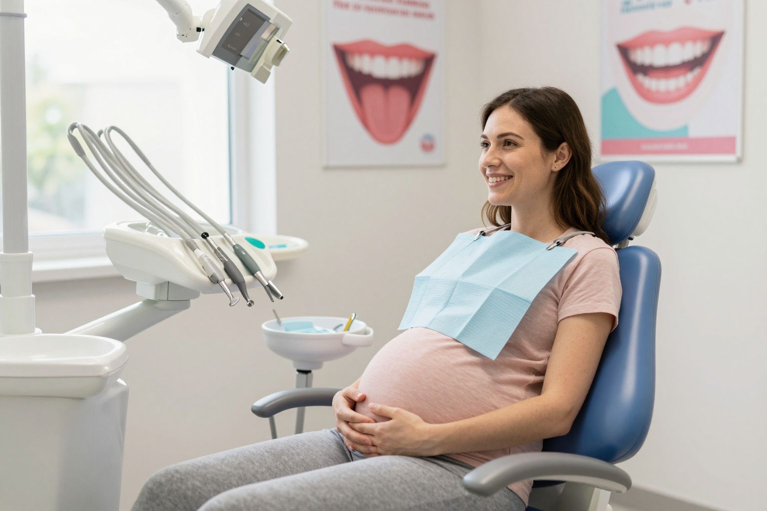 A fogászati ellenőrzés csökkenti a szülési komplikációk kockázatát.
