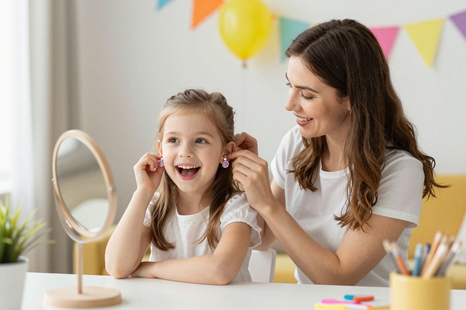 A fülbevaló cseréje 6 hónap után javasolt.