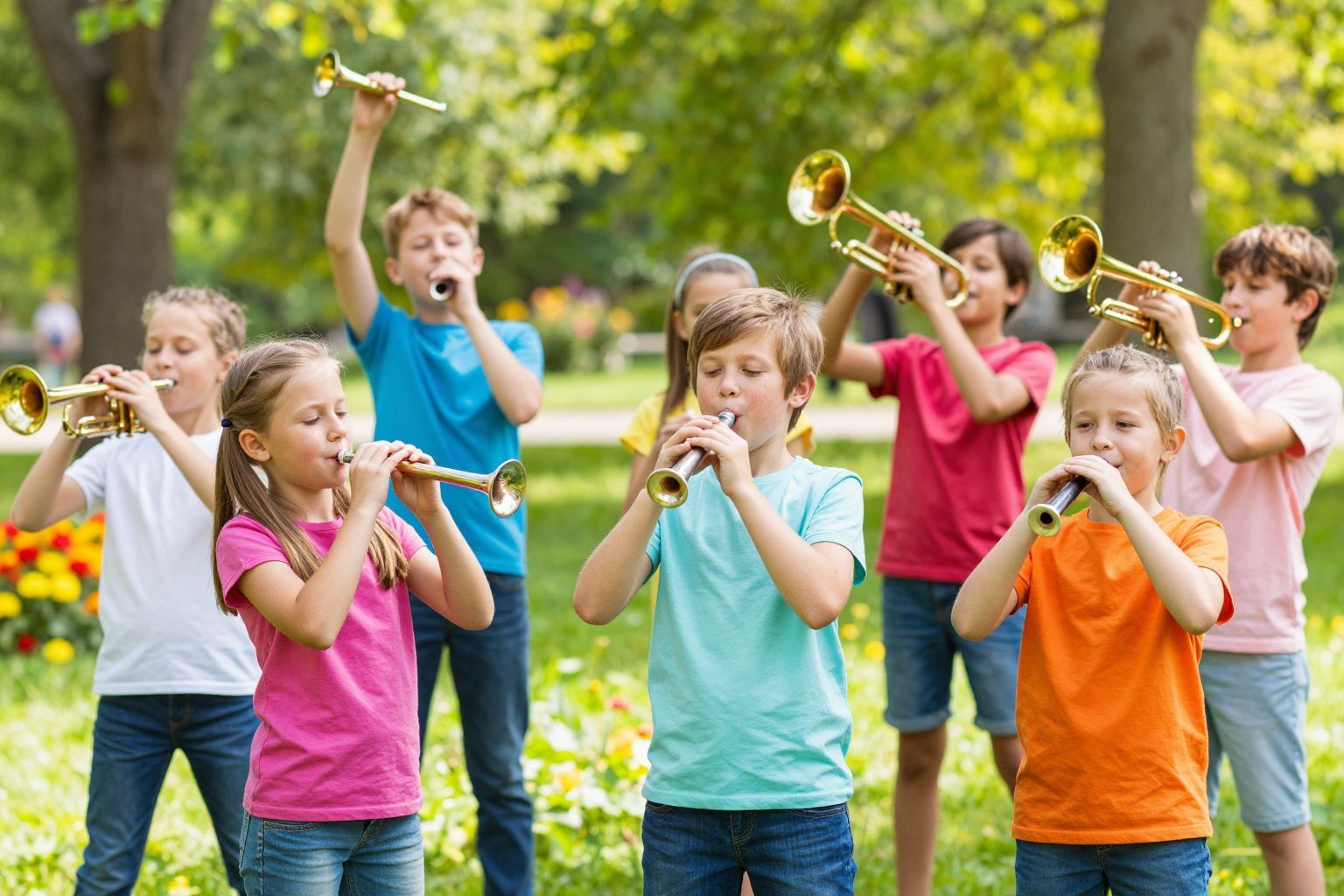 A légzéstechnika javítja a fúvós hangszeren való játékot.