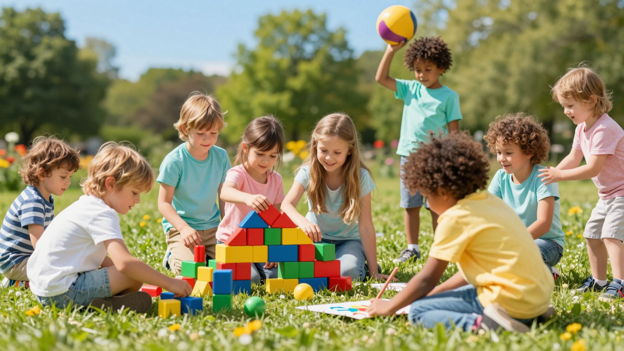 A gender-semleges nevelés elősegíti a gyermek kreatív kifejeződését.